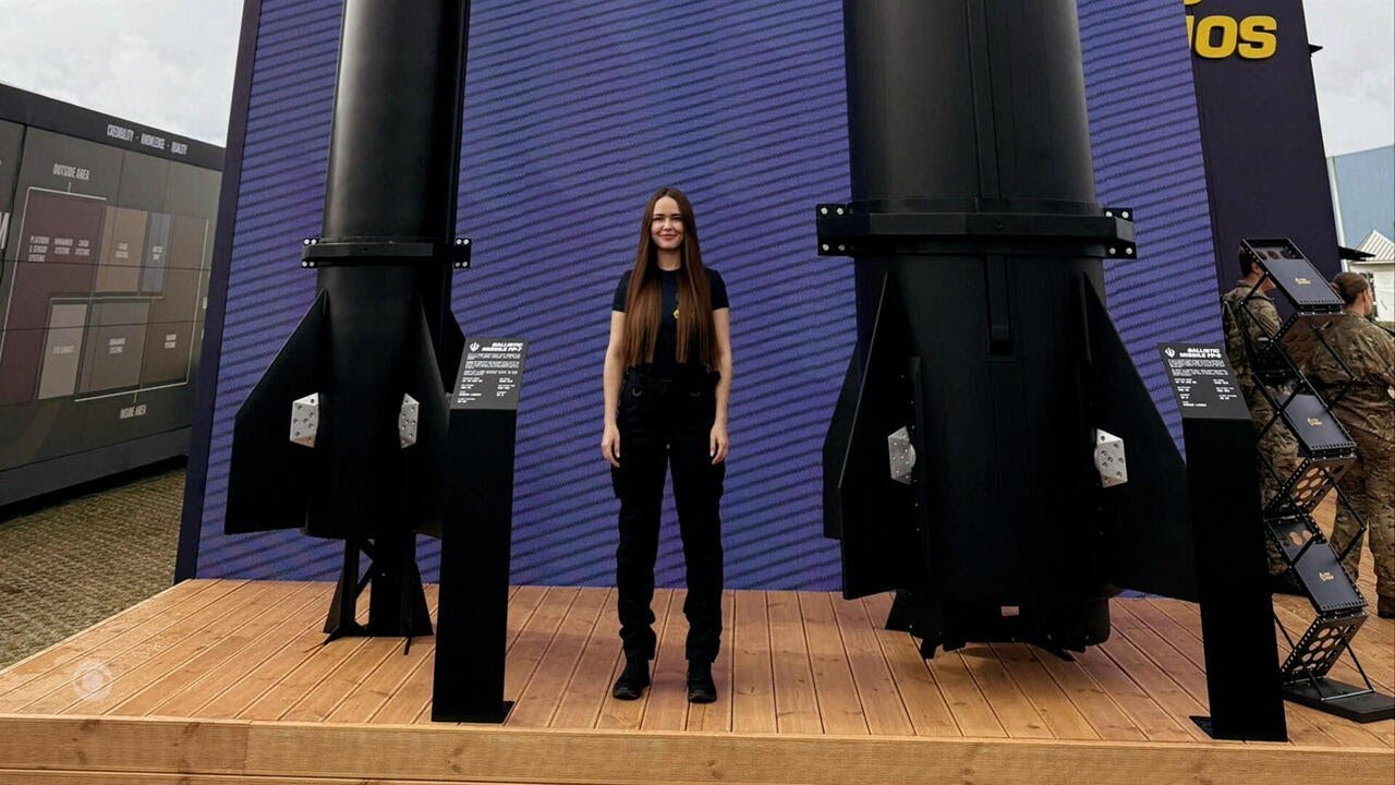The millennial woman building Ukraine's ballistic missile (Video) The millennial woman building Ukraine's ballistic missile (Video)
