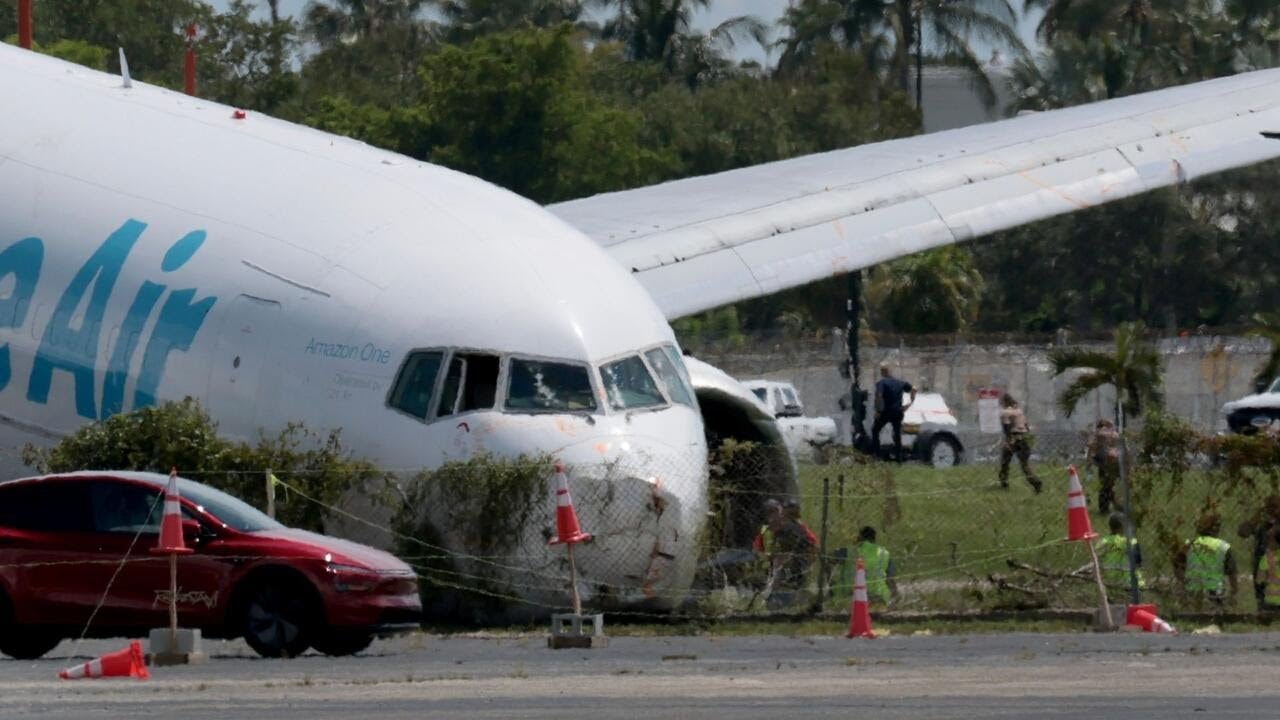 Key questions surrounding the deadly Amazon Air plane crash in Miami (Video) Key questions surrounding the deadly Amazon Air plane crash in Miami (Video)