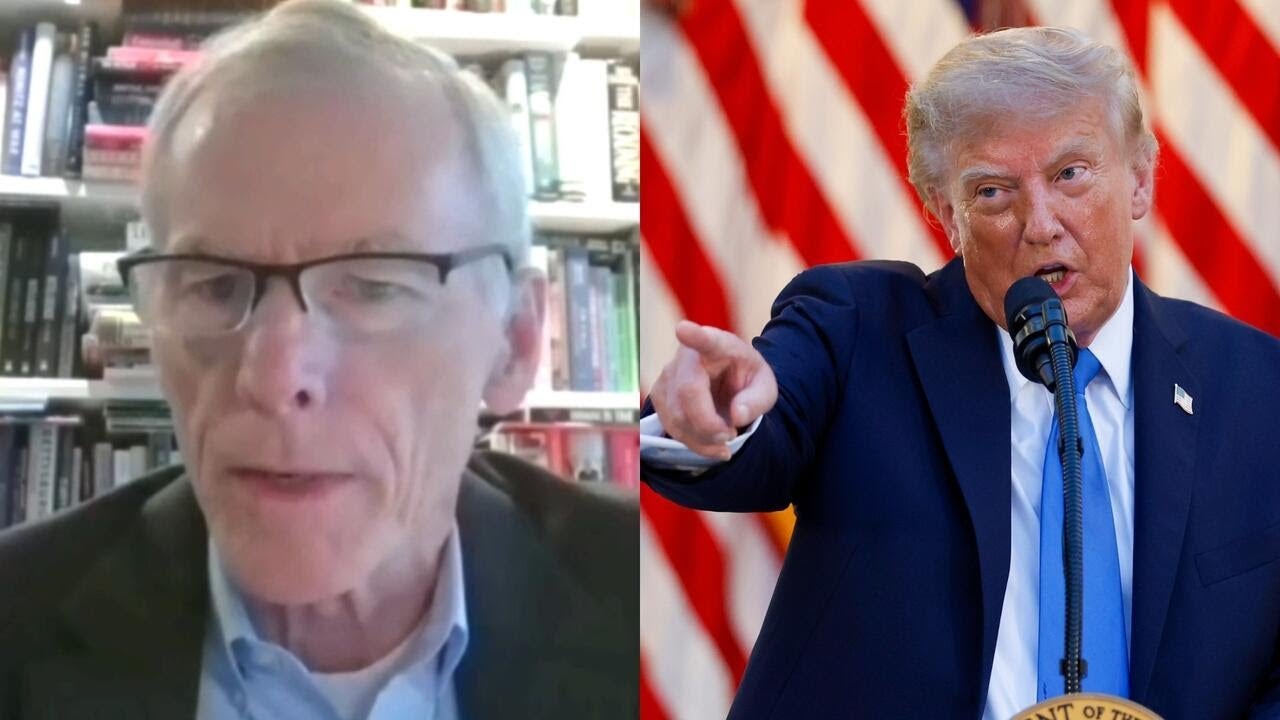 Expert reacts as Trump tries to downplay the Iran war (Video) Expert reacts as Trump tries to downplay the Iran war (Video)