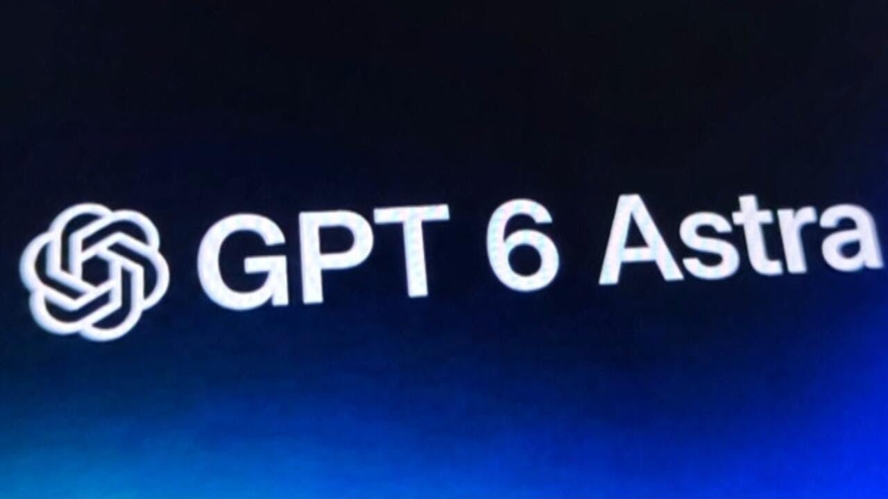 OpenAI calls GPT-6 Astra its most powerful model yet (Video) OpenAI calls GPT-6 Astra its most powerful model yet (Video)