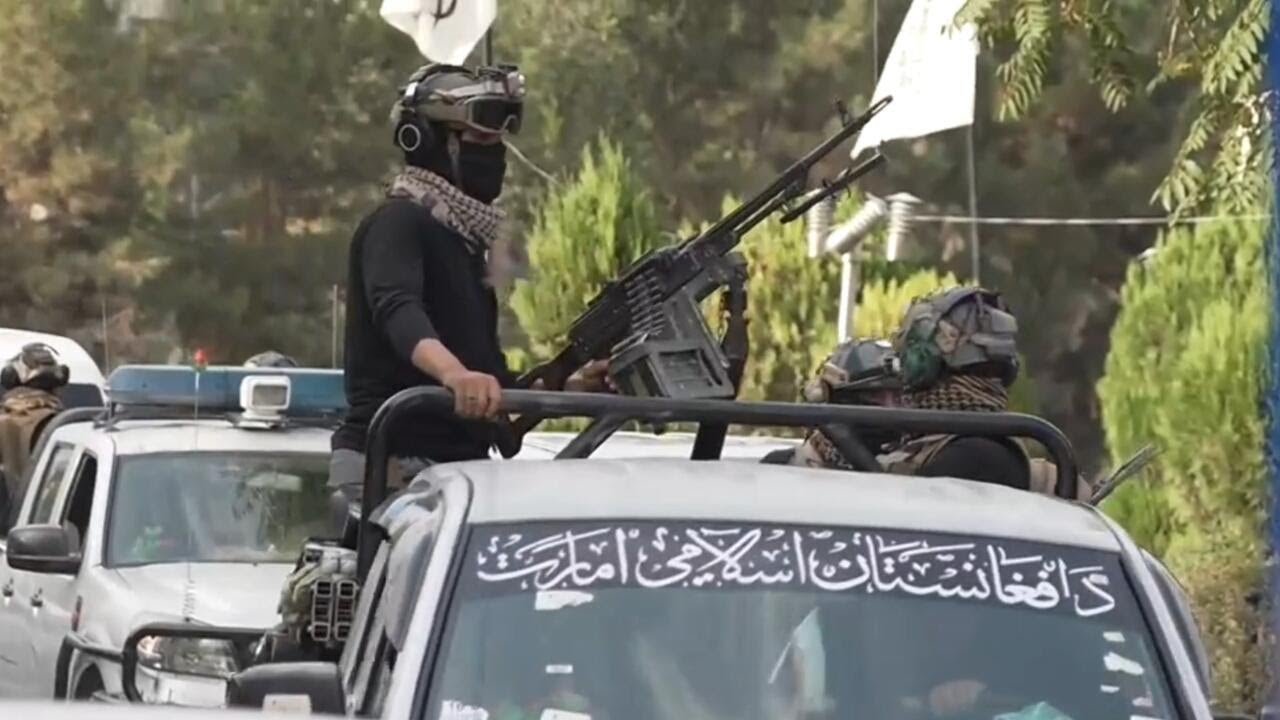 The Taliban is now using America's leftover equipment years after the U.S. military withdrew (Video) The Taliban is now using America's leftover equipment years after the U.S. military withdrew (Video)