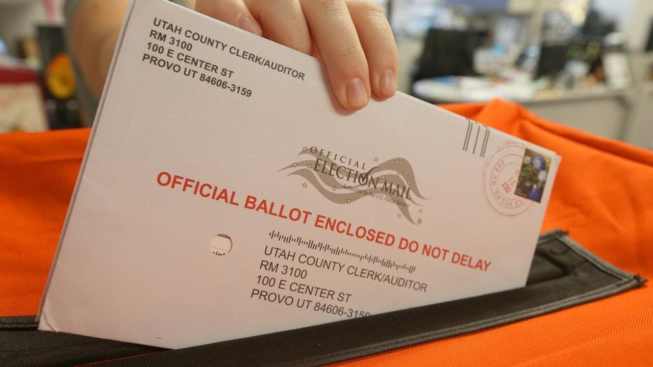 Latest in Trump's fight to limit mail voting (Video)