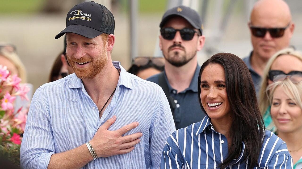 Prince Harry and Meghan will not be working royals, King Charles says (Video)