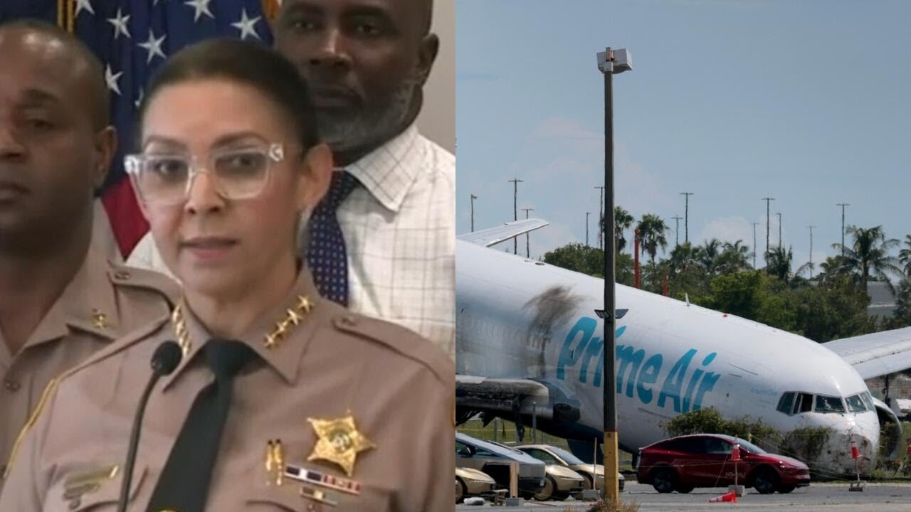 Sheriff releases Amazon plane crash victim identities as NTSB begins probe (Video) Sheriff releases Amazon plane crash victim identities as NTSB begins probe (Video)