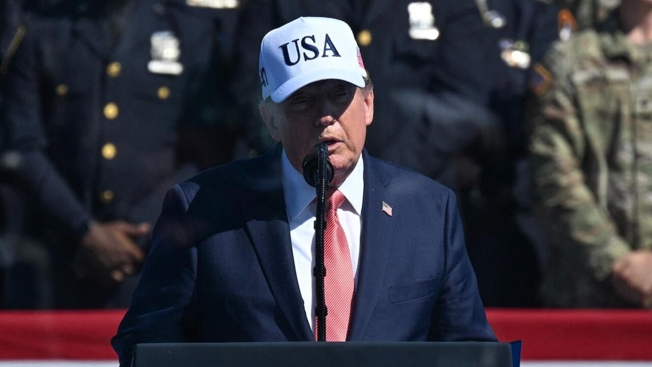 Trump marks 25 years since 9/11 at "Steel Across America" event: "We will never forget" (Video) Trump marks 25 years since 9/11 at "Steel Across America" event: "We will never forget" (Video)