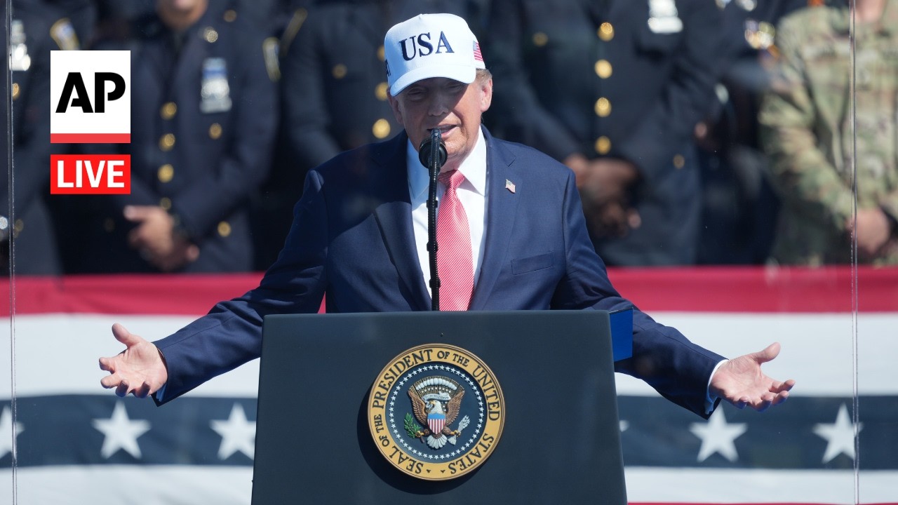 LIVE: Trump honors 9/11 victims at the Ellipse (Video) LIVE: Trump honors 9/11 victims at the Ellipse (Video)