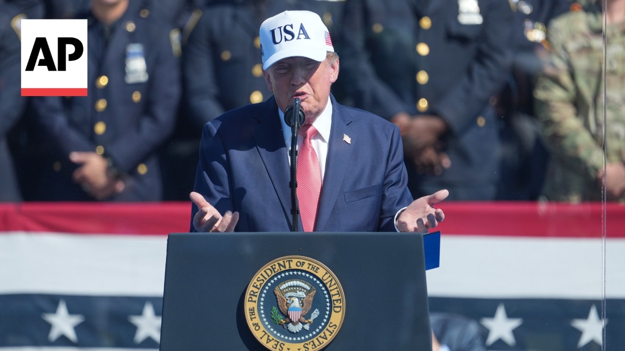 Trump says 'we will never forget' as he honors 9/11 victims and first responders (Video) Trump says 'we will never forget' as he honors 9/11 victims and first responders (Video)