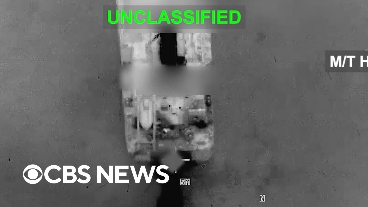U.S. forces destroy 5 Iranian oil tankers, CENTCOM says (Video)