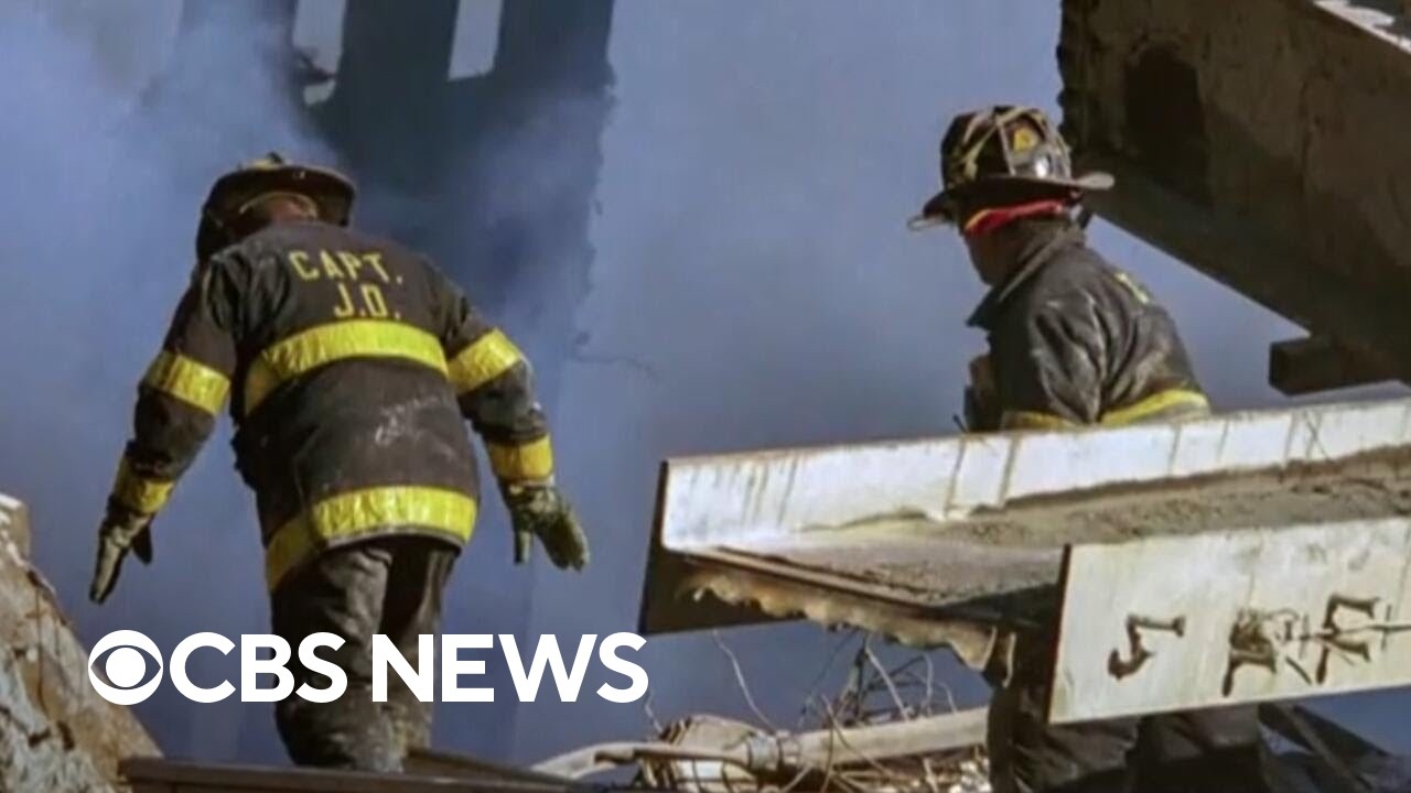 9/11 responder recounts rescue and recovery efforts, health struggles after attacks (Video)