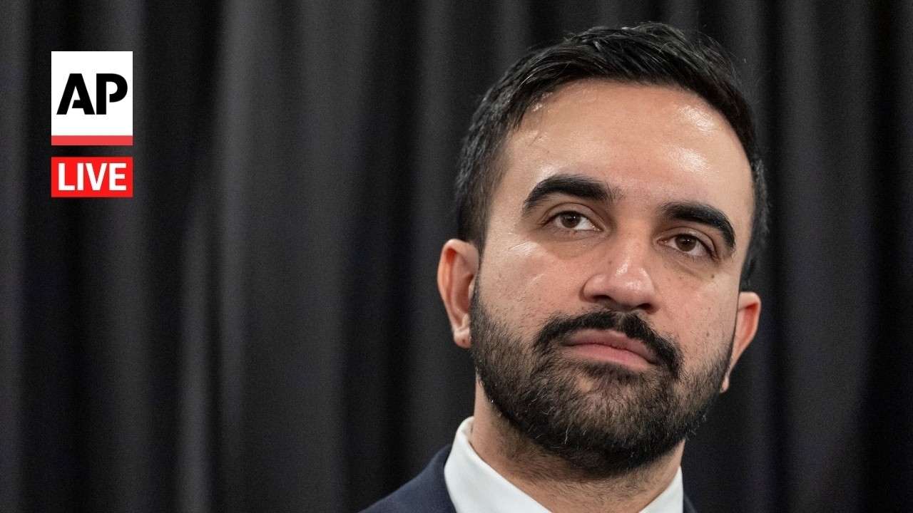 LIVE: NYC Mayor Zohran Mamdani makes a 9/11-related announcement (Video) LIVE: NYC Mayor Zohran Mamdani makes a 9/11-related announcement (Video)