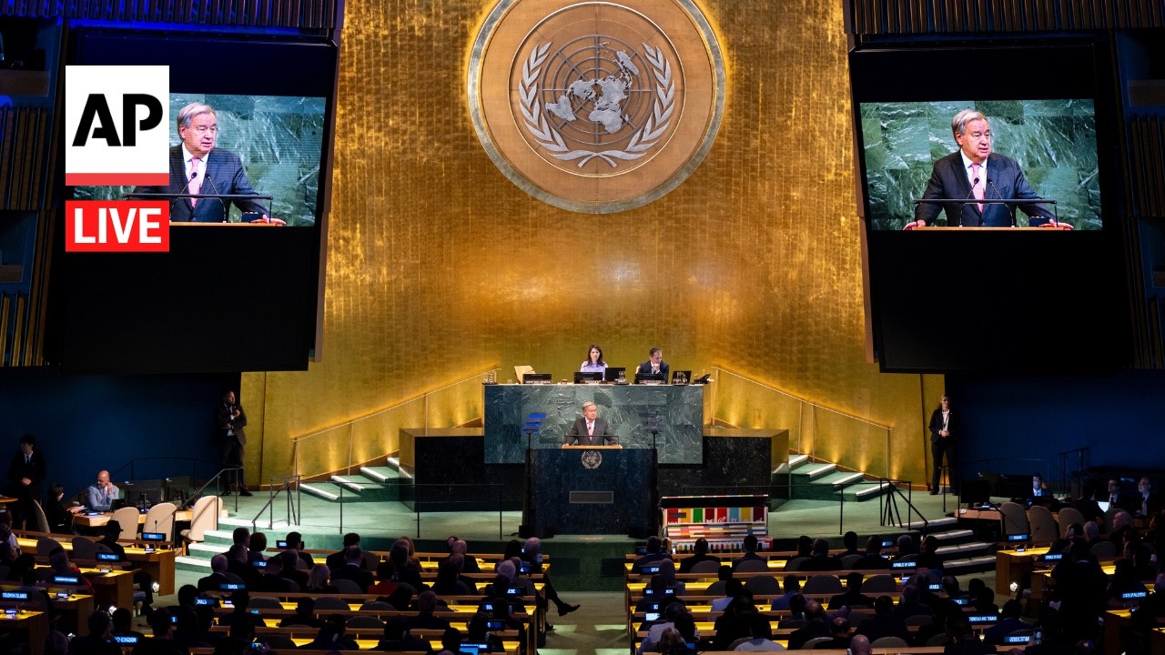 LIVE: Opening session of the 81st UN General Assembly (Video)