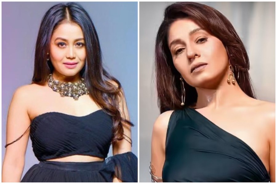 Neha Kakkar Reacts To Sunidhi Chauhan's 'Scripted' Reality Show Claim: 'Angoor Khatte Hai' Neha Kakkar Reacts To Sunidhi Chauhan's 'Scripted' Reality Show Claim: 'Angoor Khatte Hai'