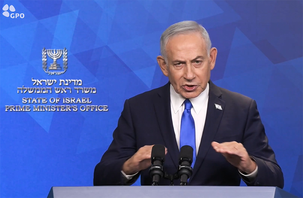 Netanyahu says Israel has 'absolute control' of certain Syrian area, vows to topple Iran's gov't Netanyahu says Israel has 'absolute control' of certain Syrian area, vows to topple Iran's gov't