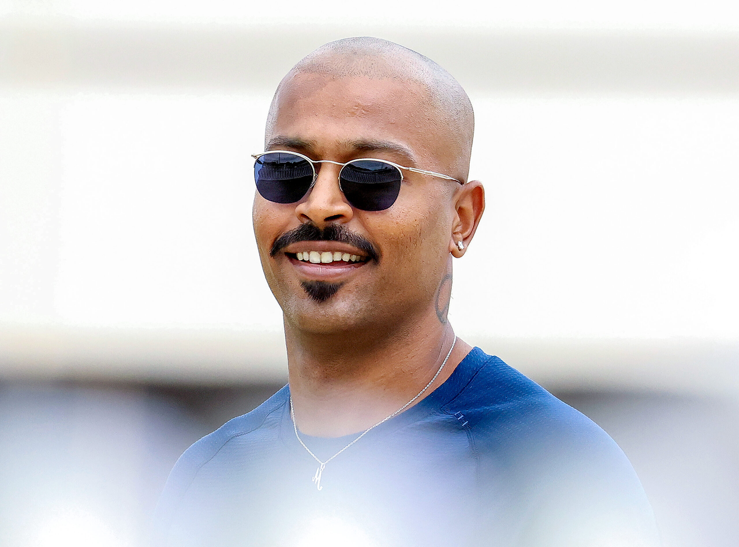 Bengaluru: Indian cricketer Hardik Pandya during the second day of the Duleep Trophy 2026 semi-final match between North Zone and South Zone in Bengaluru on Monday, August 31, 2026. (Photo: IANS)