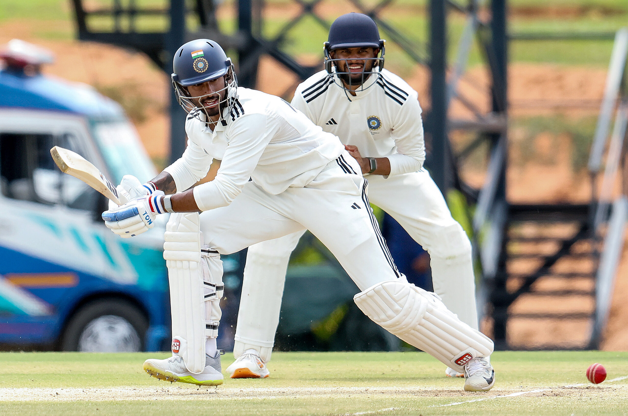 Duleep Trophy: Played a lot of white-ball cricket, but red ball remains my favourite format, says Tilak Duleep Trophy: Played a lot of white-ball cricket, but red ball remains my favourite format, says Tilak