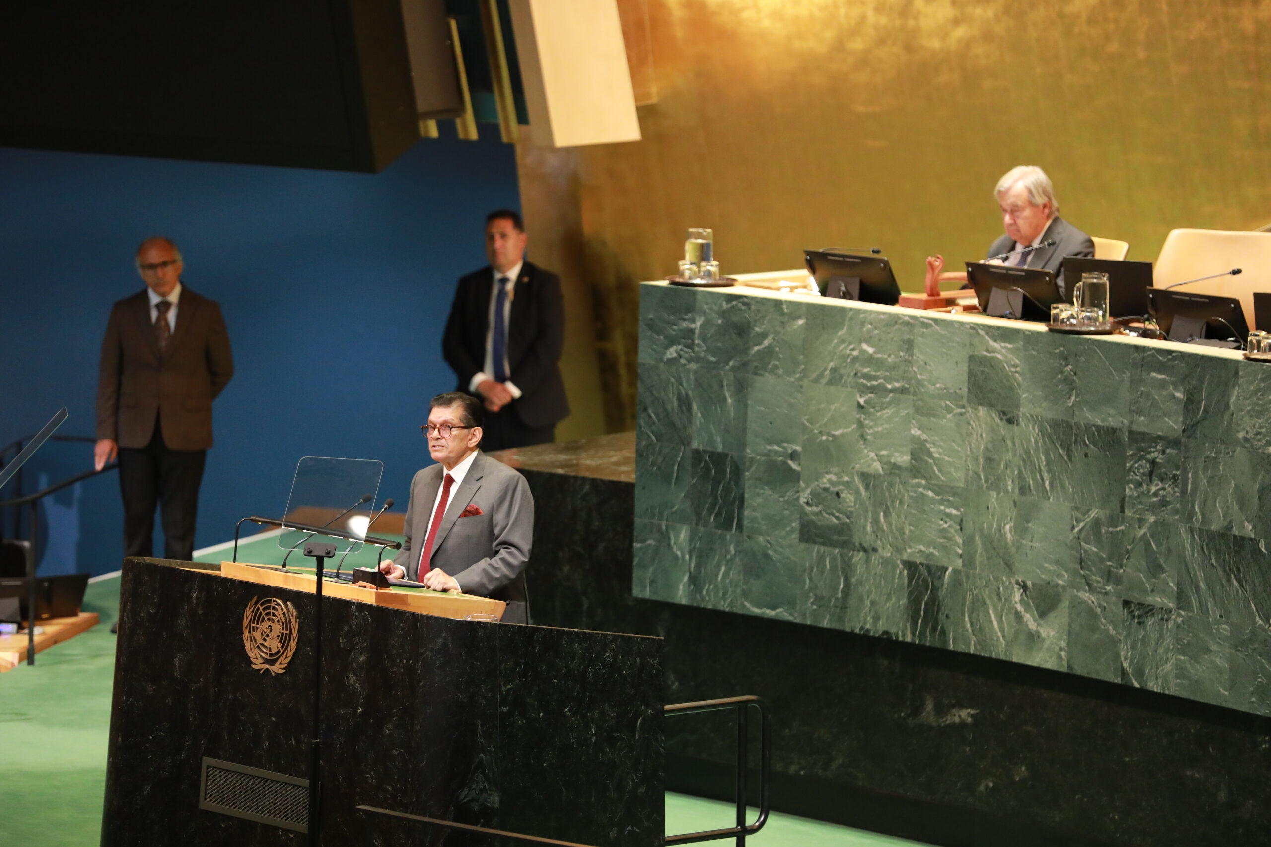 New York: 81st UN General Assembly Session Opens #Gallery New York: 81st UN General Assembly Session Opens #Gallery