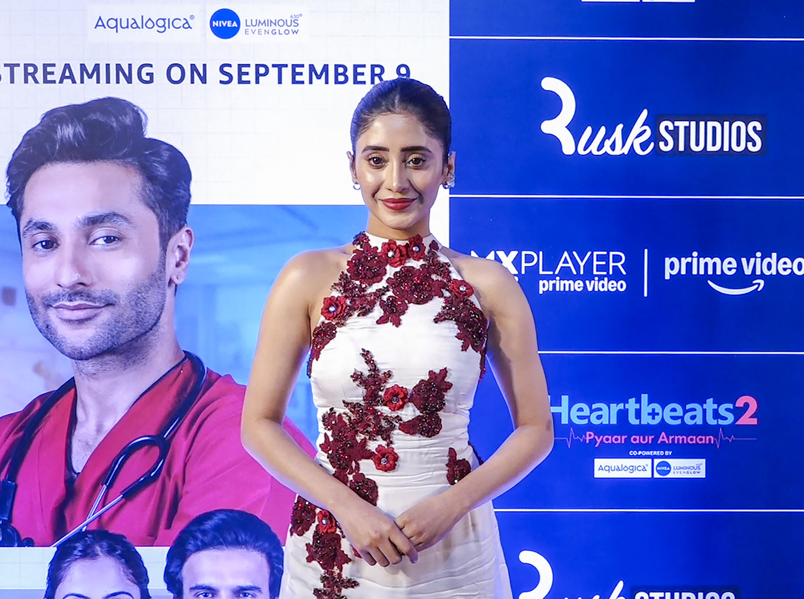 Mumbai: Actor Shivangi Joshi attends the screening of the show 'Heartbeats 2  Pyaar Aur Armaan' in Mumbai on Tuesday, September 08, 2026. (Photo: IANS)