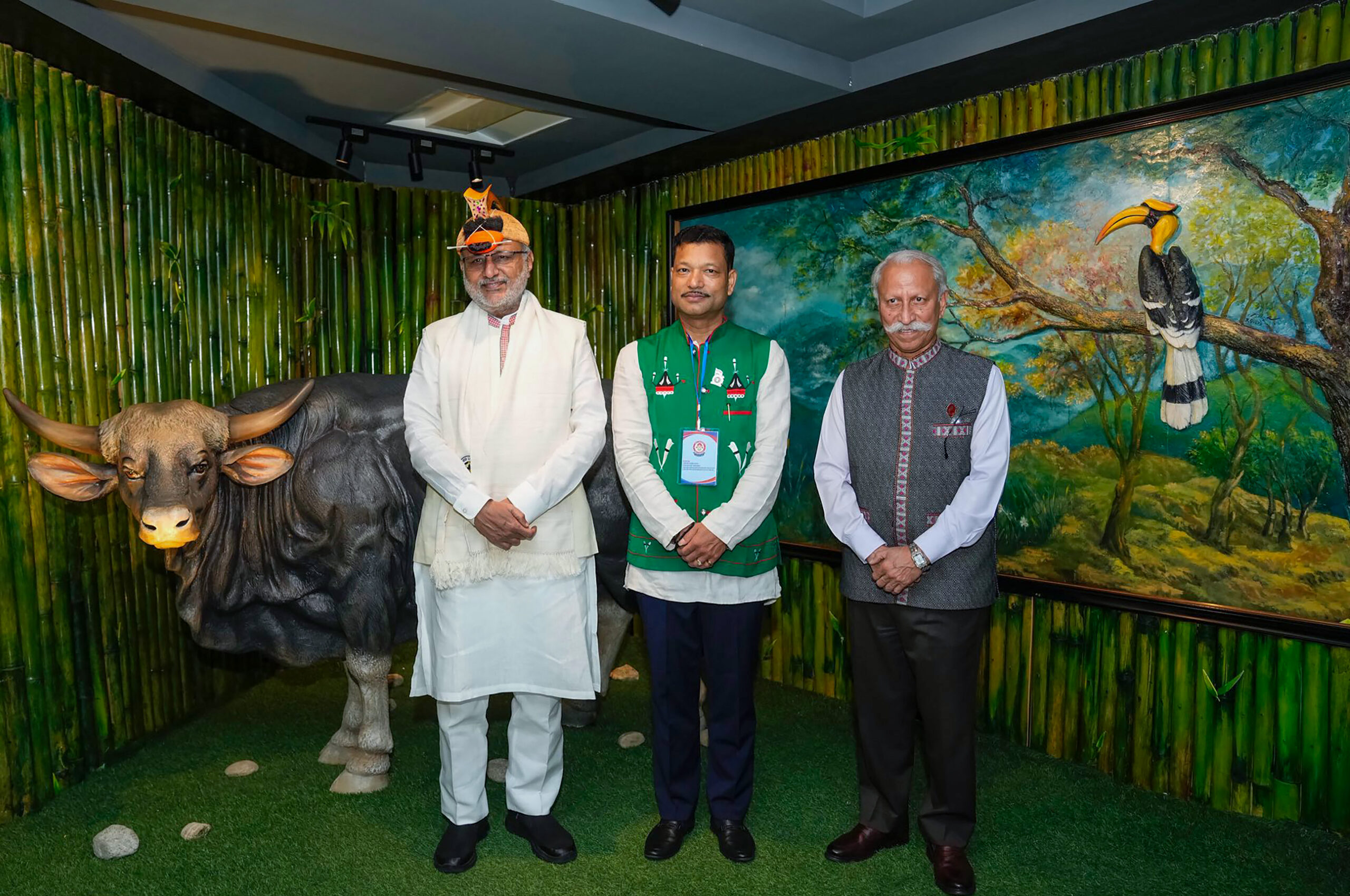 Itanagar: Vice President visits Arunachal Assembly #Gallery Itanagar: Vice President visits Arunachal Assembly #Gallery