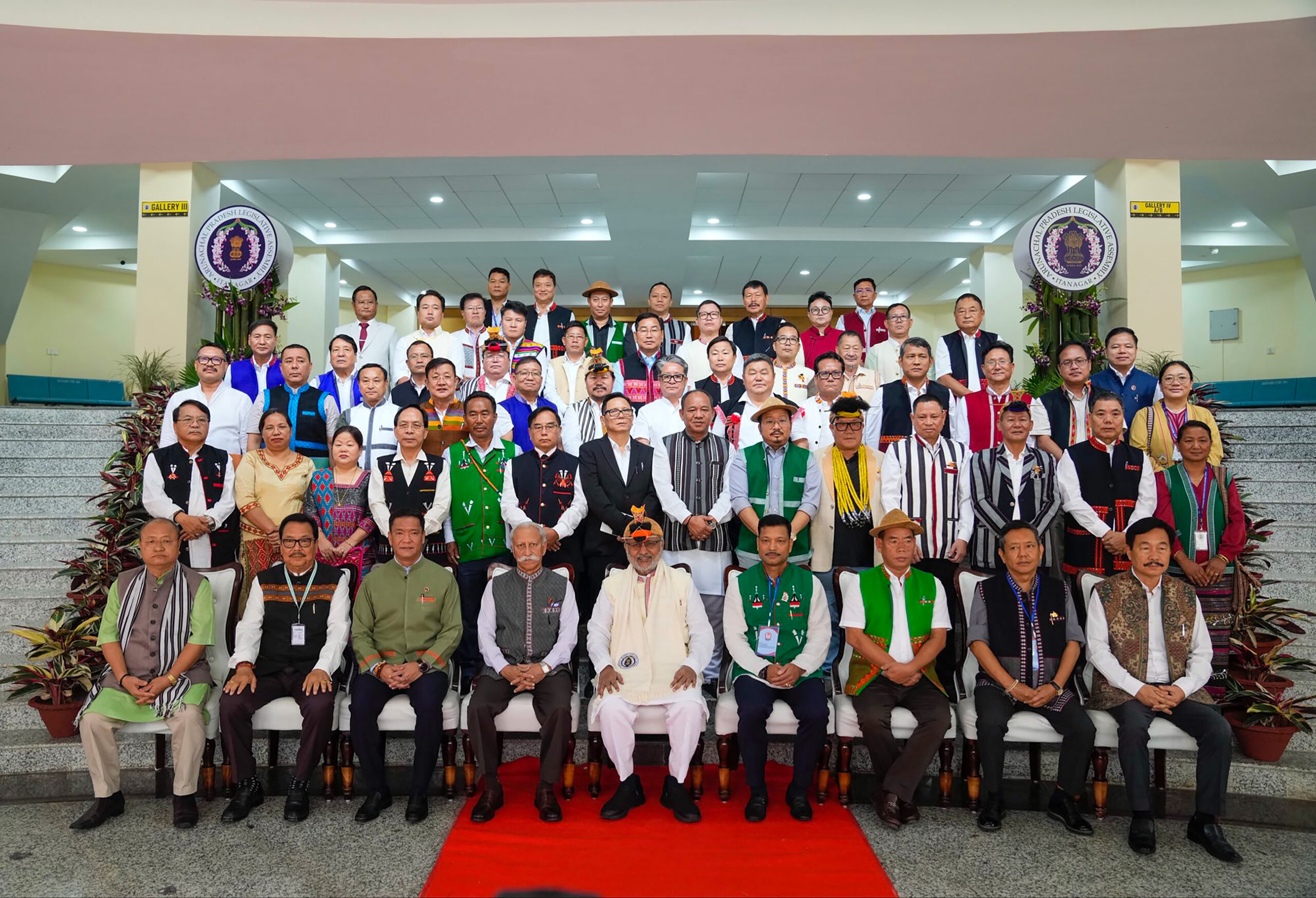 Itanagar: Vice President visits Arunachal Assembly #Gallery Itanagar: Vice President visits Arunachal Assembly #Gallery