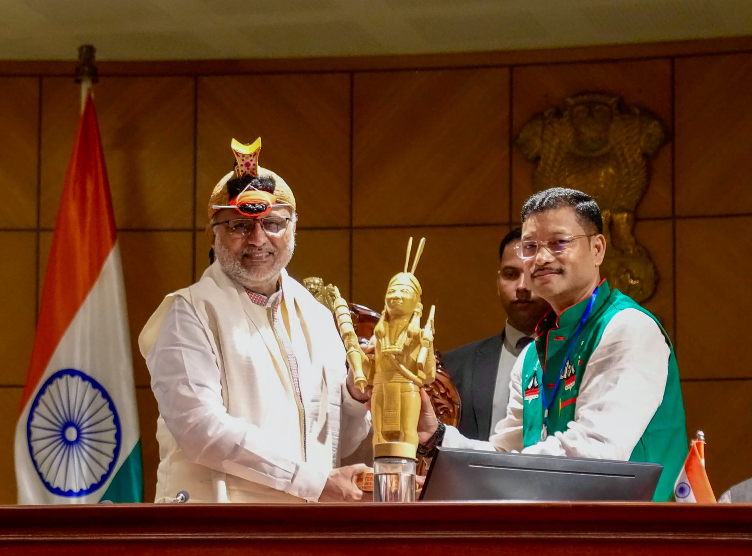 Itanagar: Vice President visits Arunachal Assembly #Gallery Itanagar: Vice President visits Arunachal Assembly #Gallery