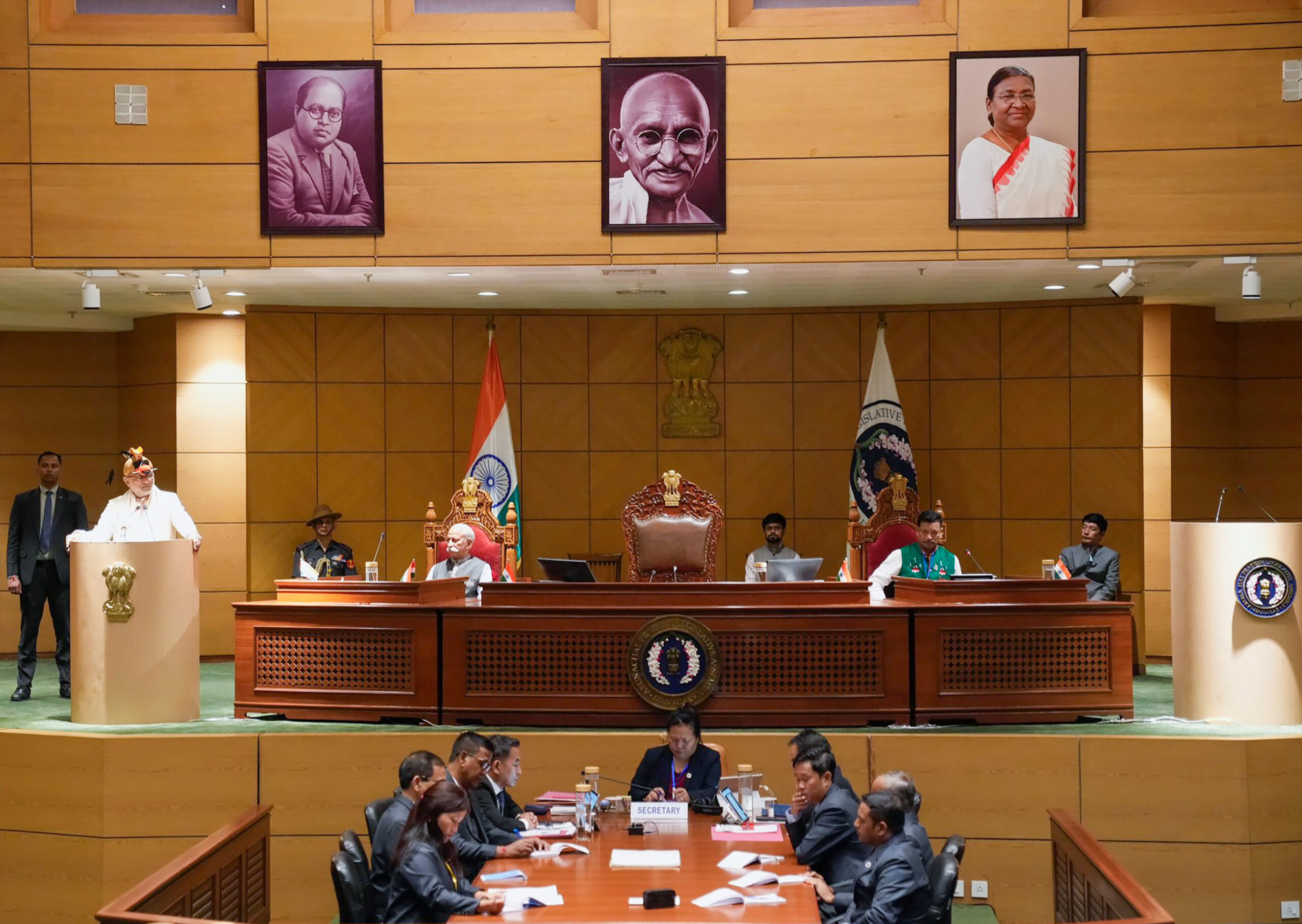 Itanagar: Vice President visits Arunachal Assembly #Gallery Itanagar: Vice President visits Arunachal Assembly #Gallery