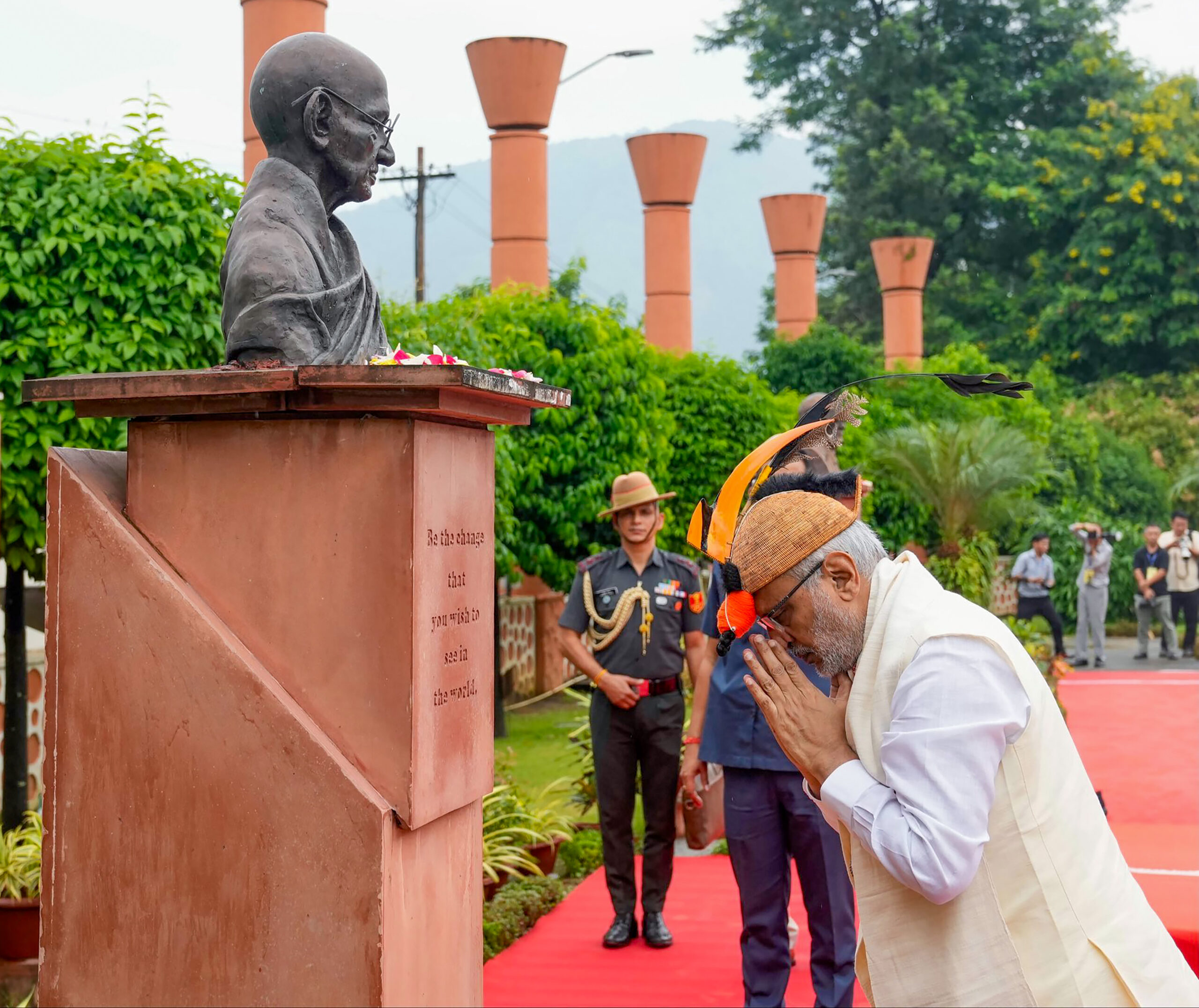 Itanagar: Vice President visits Arunachal Assembly #Gallery Itanagar: Vice President visits Arunachal Assembly #Gallery