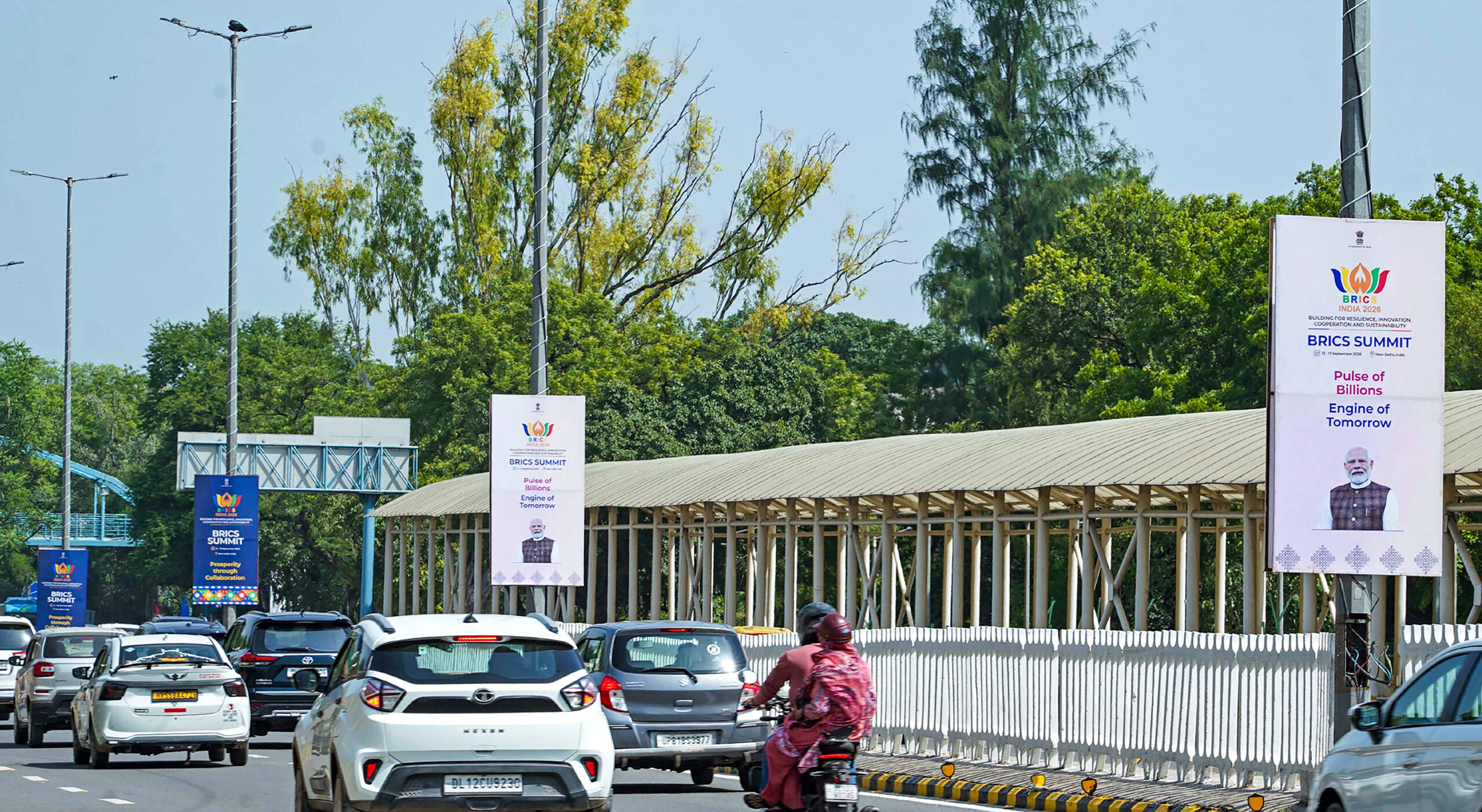 New Delhi: BRICS Summit preparations underway #Gallery New Delhi: BRICS Summit preparations underway #Gallery