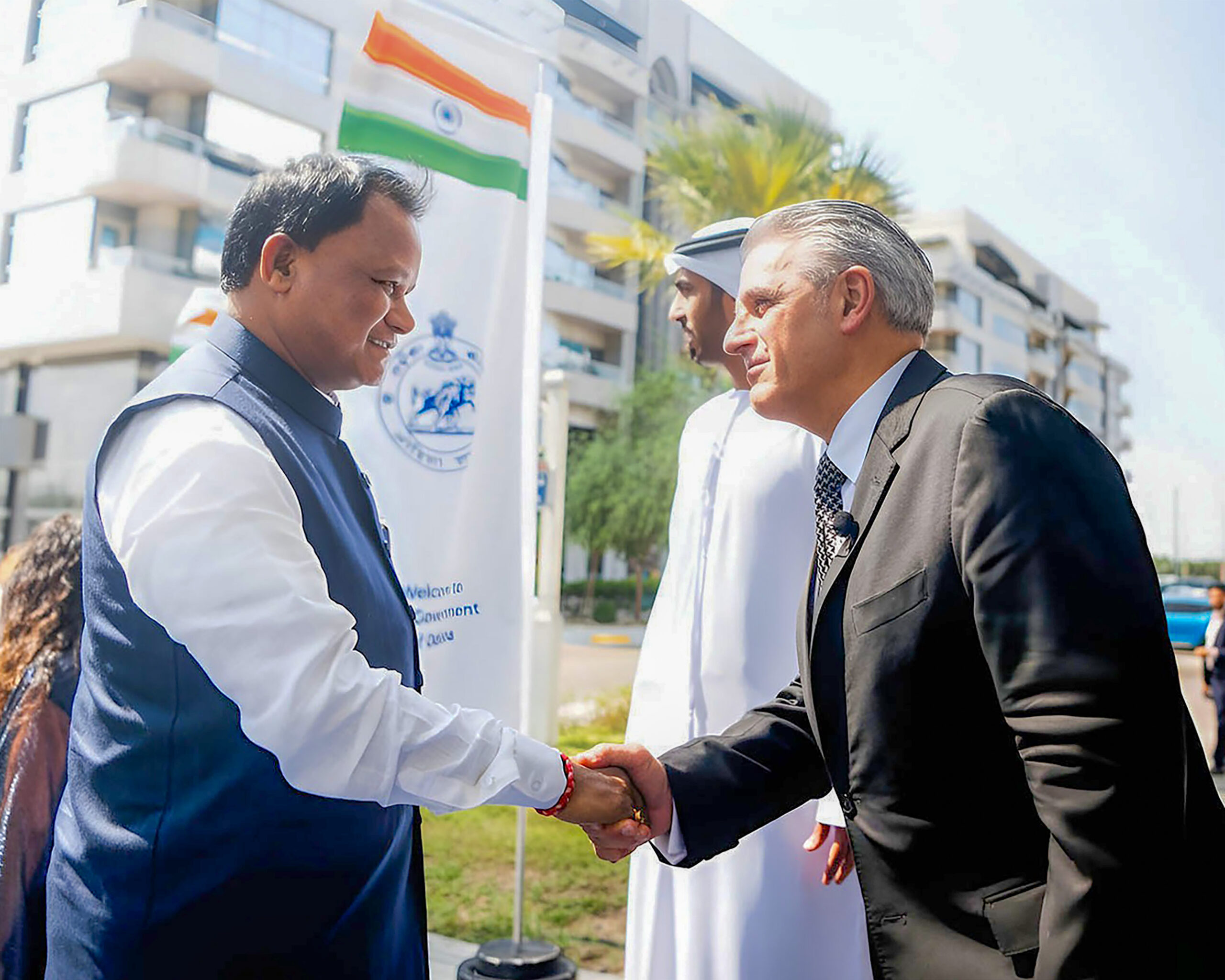 Odisha CM Holds Investment Roundtable in Abu Dhabi #Gallery Odisha CM Holds Investment Roundtable in Abu Dhabi #Gallery