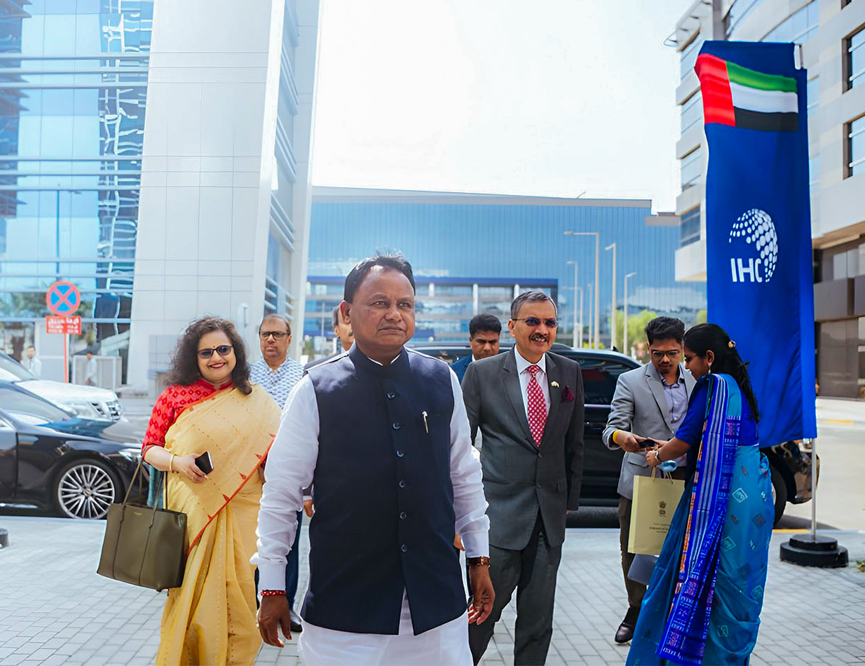 Odisha CM Holds Investment Roundtable in Abu Dhabi #Gallery Odisha CM Holds Investment Roundtable in Abu Dhabi #Gallery