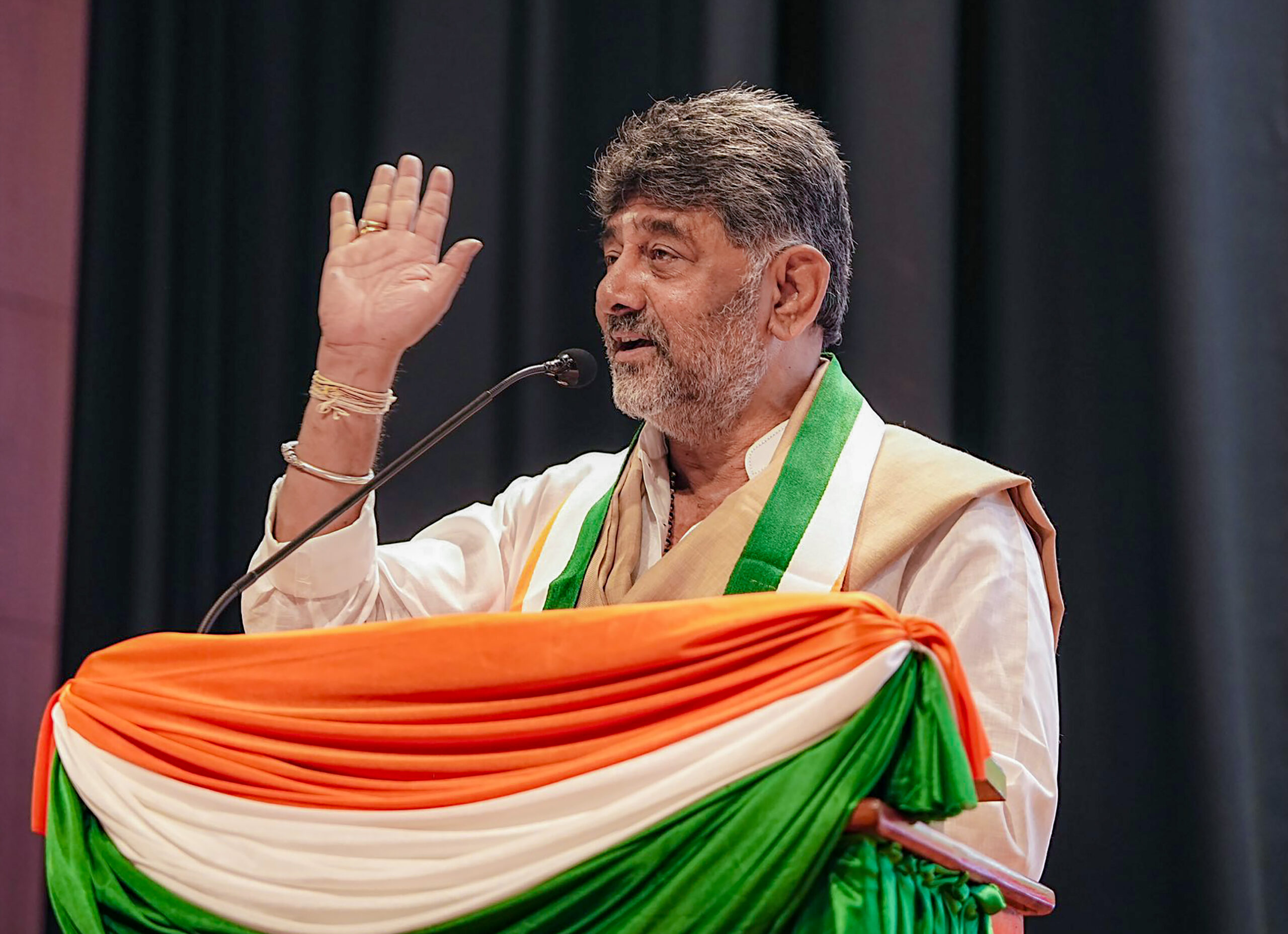 Bengaluru: DK Shivakumar Attends Bharat Jodo Yatra Annual Celebration #Gallery Bengaluru: DK Shivakumar Attends Bharat Jodo Yatra Annual Celebration #Gallery