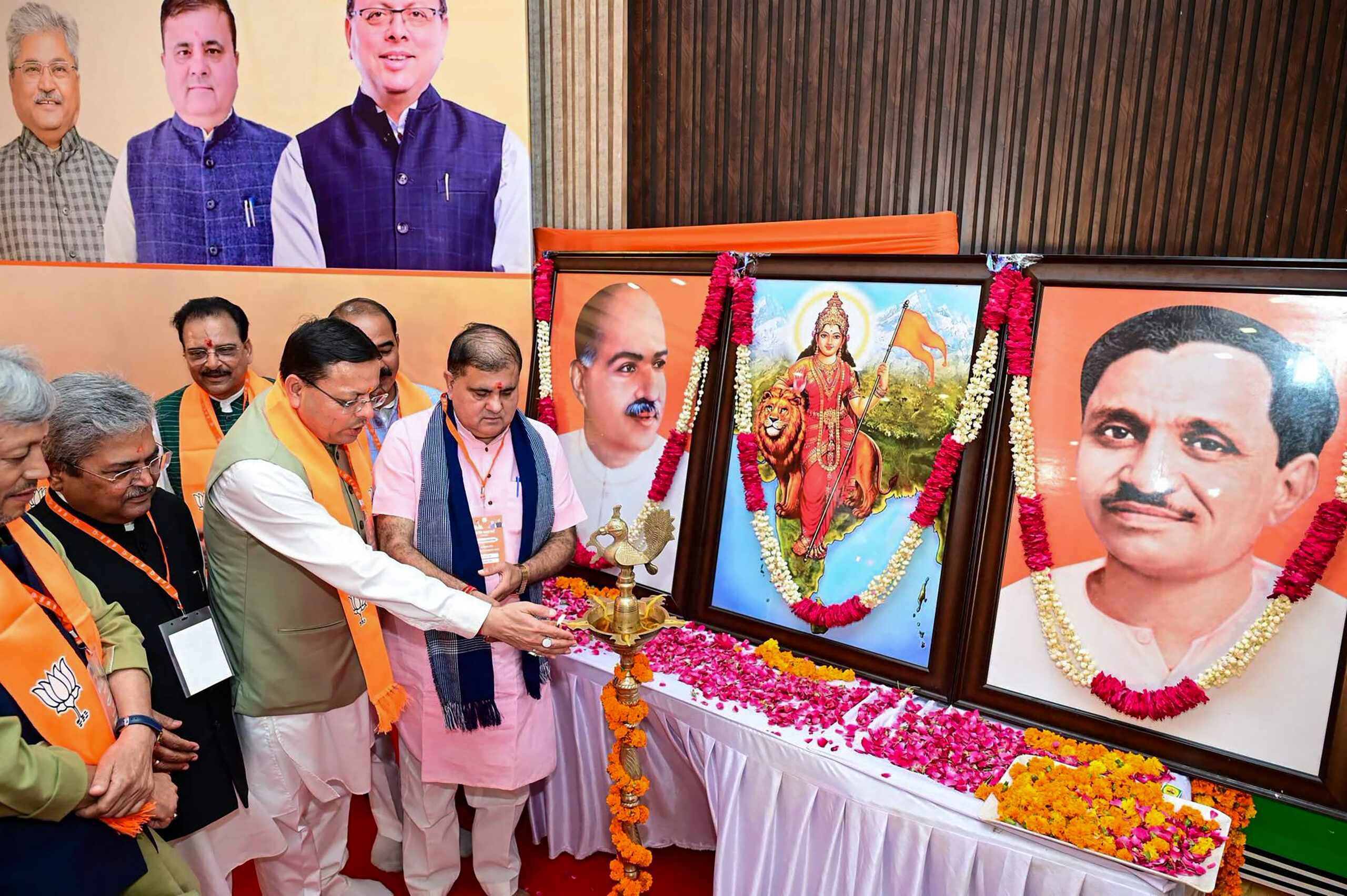 Haldwani: BJP Uttarakhand executive meeting #Gallery Haldwani: BJP Uttarakhand executive meeting #Gallery
