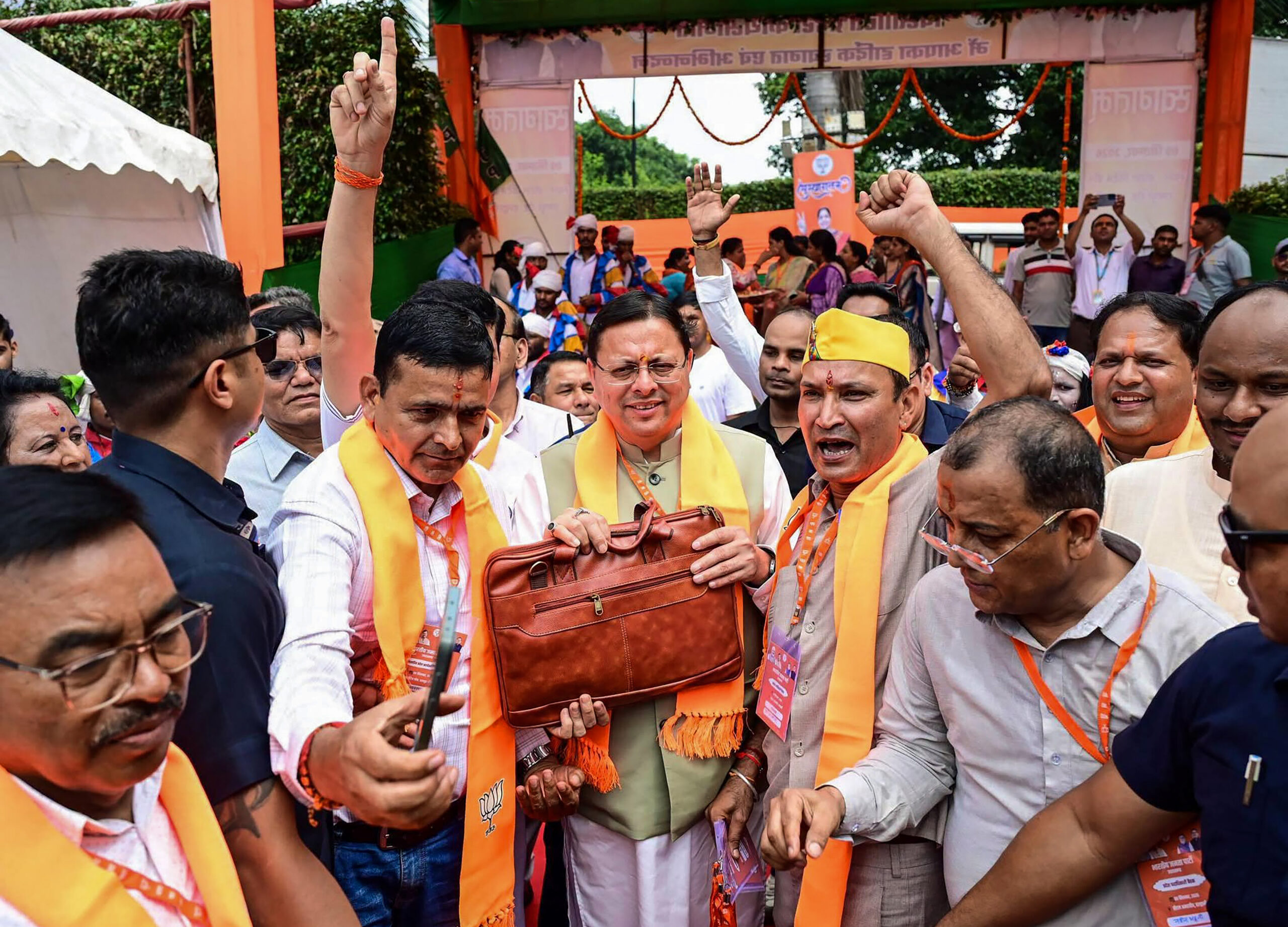 Haldwani: BJP Uttarakhand executive meeting #Gallery Haldwani: BJP Uttarakhand executive meeting #Gallery