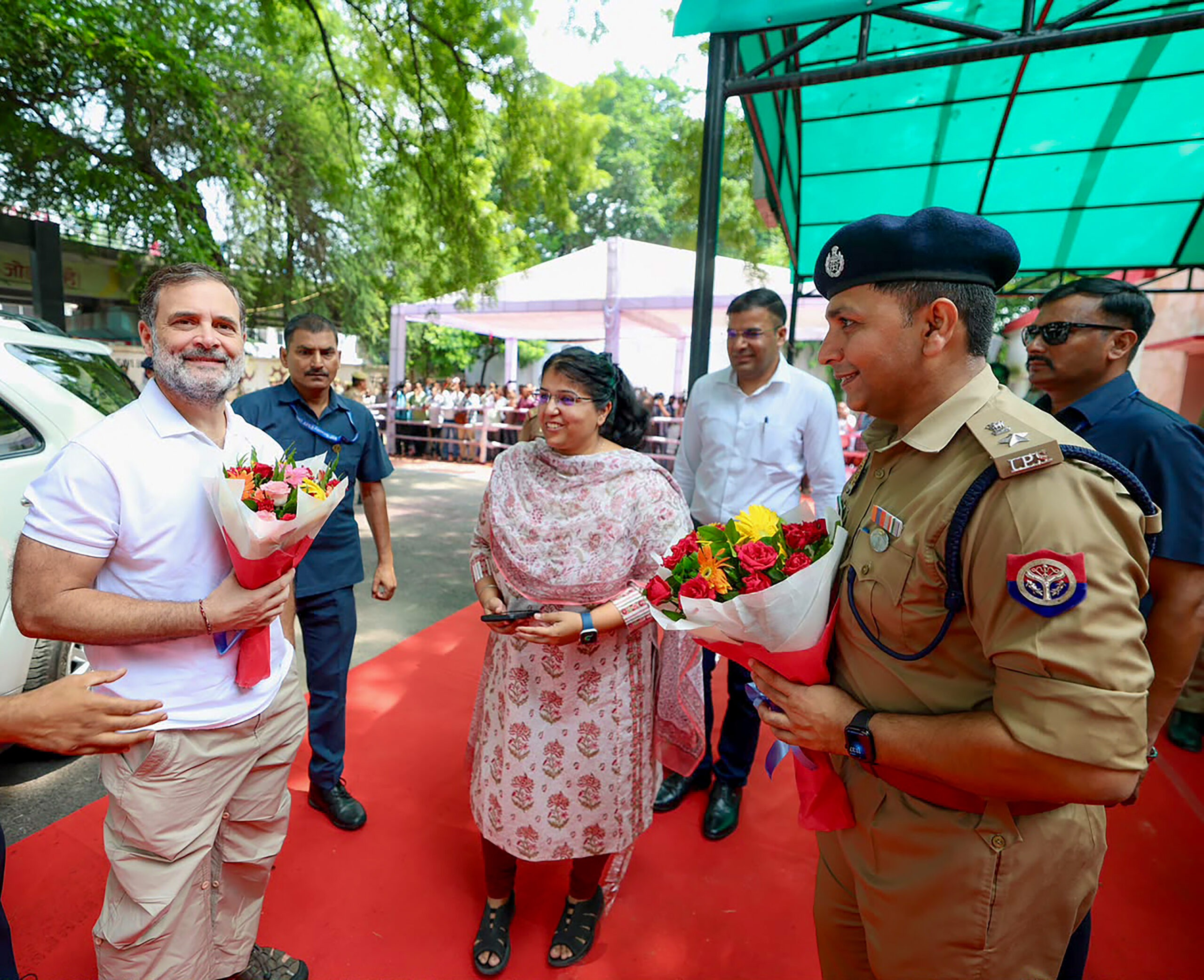 Rahul Gandhi Attends Disha Meeting in Raebareli #Gallery Rahul Gandhi Attends Disha Meeting in Raebareli #Gallery