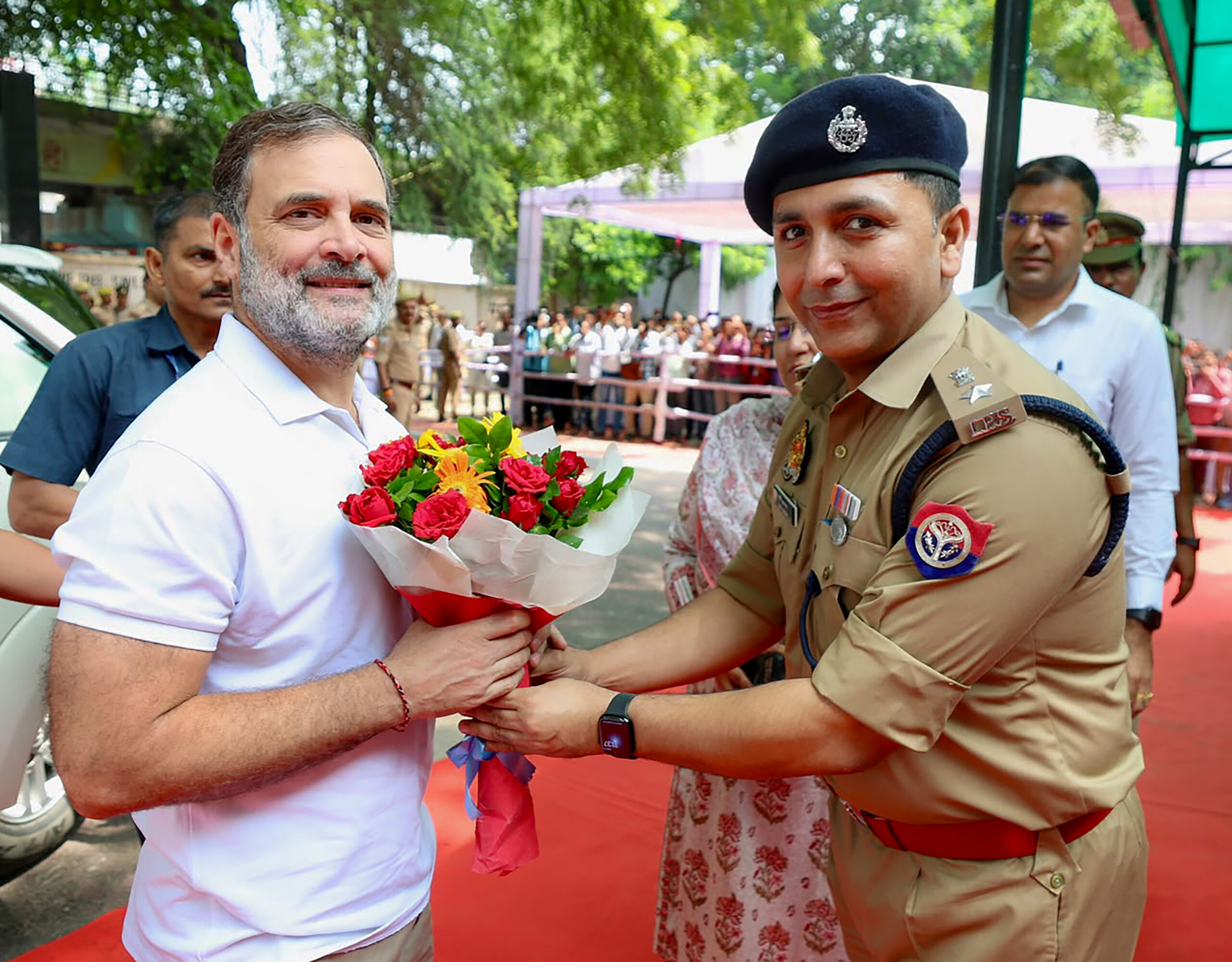 Rahul Gandhi Attends Disha Meeting in Raebareli #Gallery Rahul Gandhi Attends Disha Meeting in Raebareli #Gallery