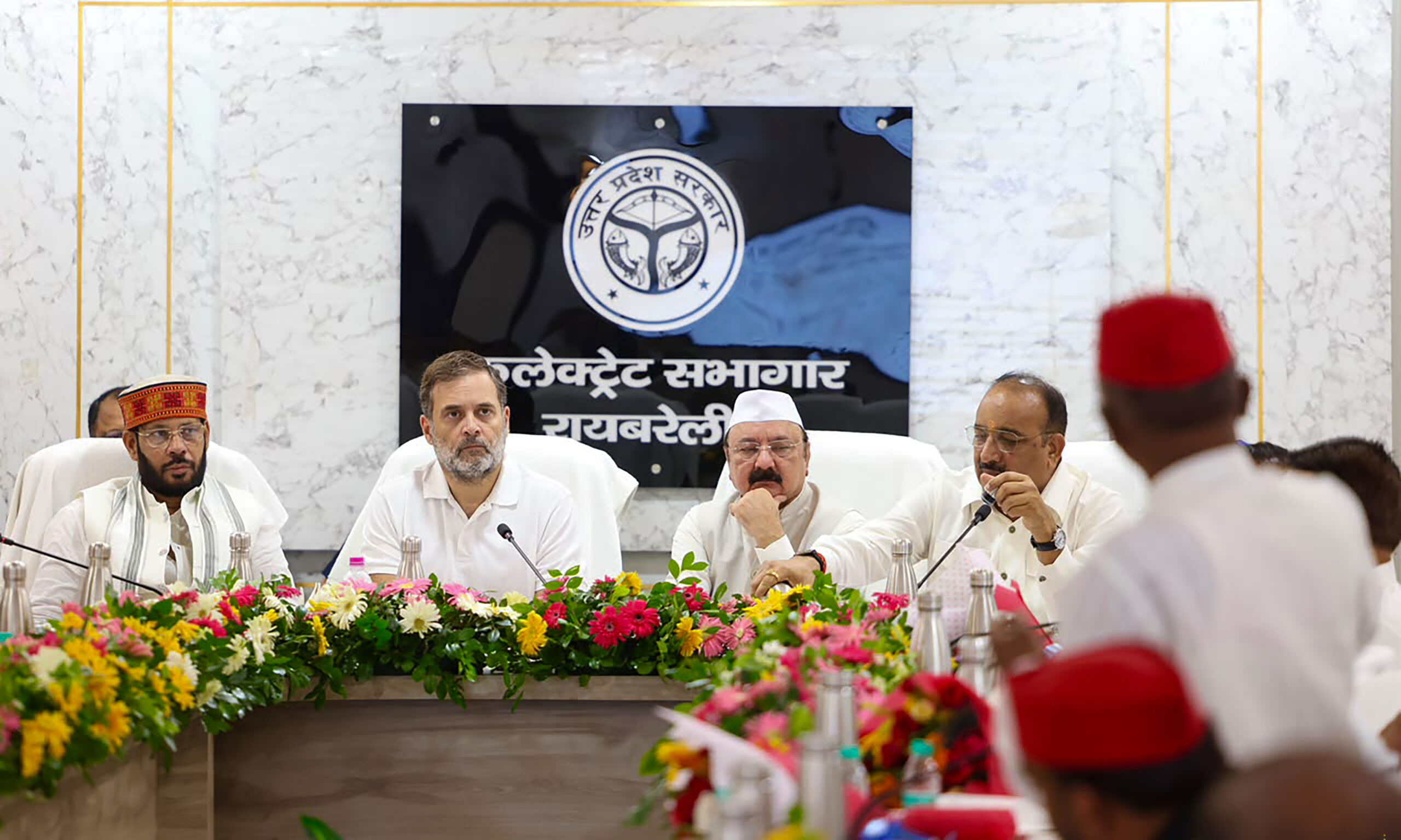 Rahul Gandhi Attends Disha Meeting in Raebareli #Gallery Rahul Gandhi Attends Disha Meeting in Raebareli #Gallery