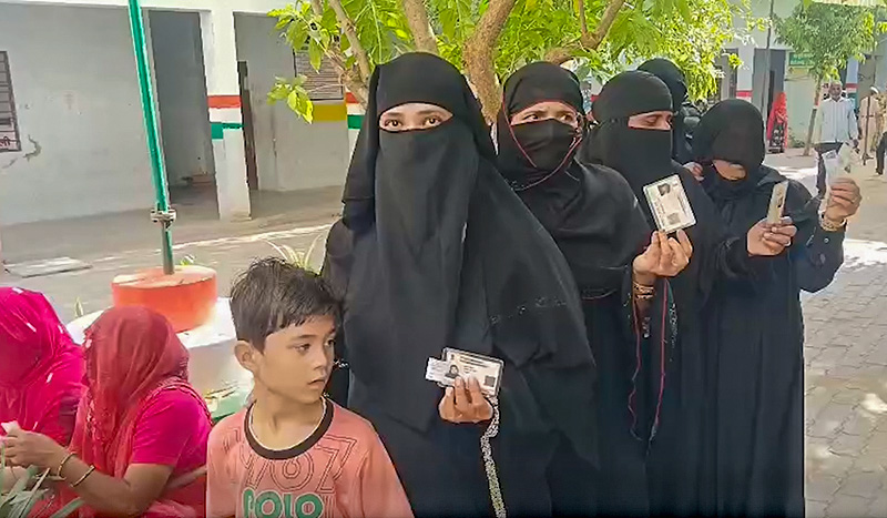Rajasthan: Local Body Elections Voting Underway #Gallery Rajasthan: Local Body Elections Voting Underway #Gallery