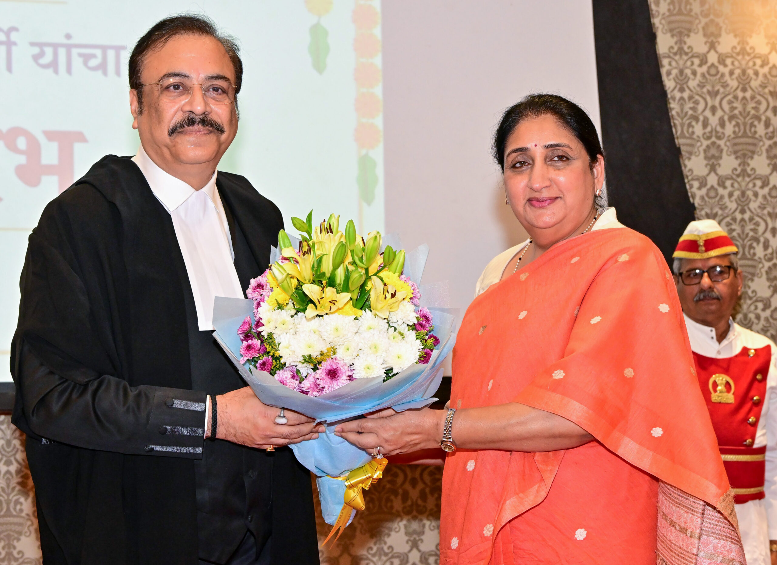 Mumbai: Mahesh Chandra Tripathi Takes Oath as Bombay High Court Chief Justice #Gallery Mumbai: Mahesh Chandra Tripathi Takes Oath as Bombay High Court Chief Justice #Gallery
