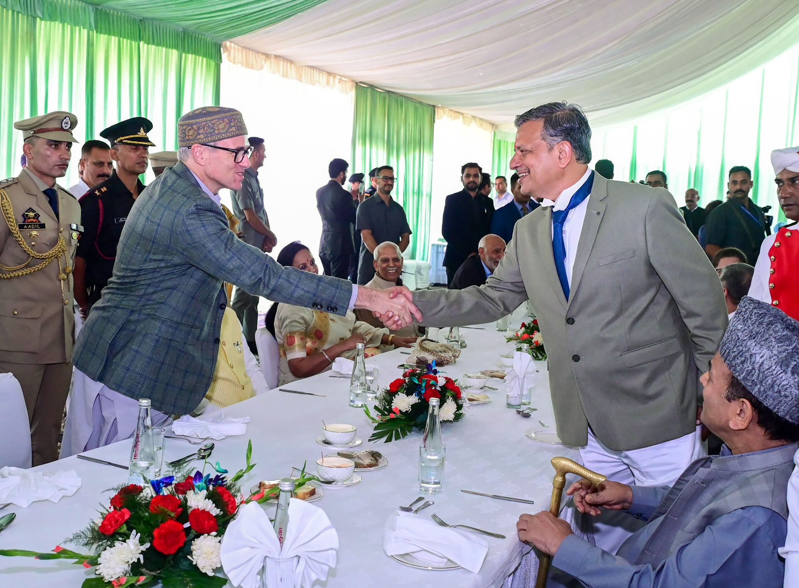 Srinagar: Justice Pushpendra Singh Bhati Takes Oath as Chief Justice #Gallery Srinagar: Justice Pushpendra Singh Bhati Takes Oath as Chief Justice #Gallery