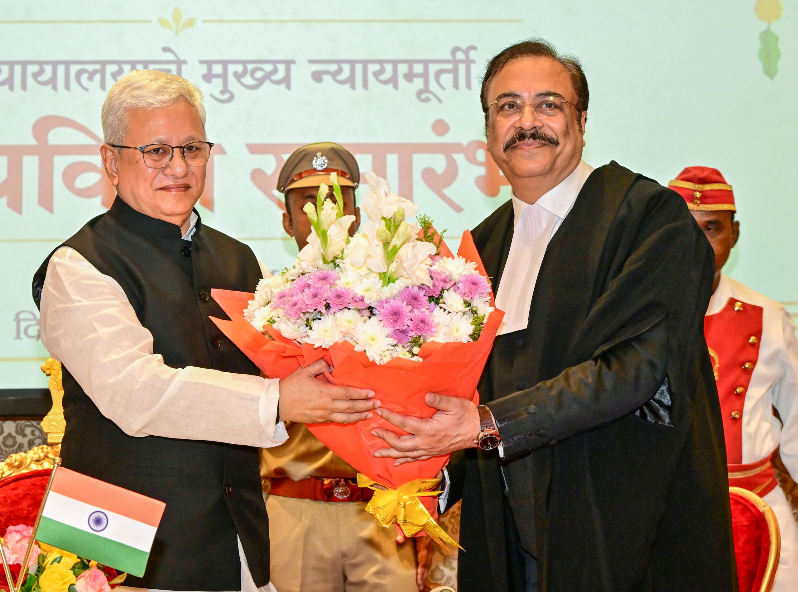 Mumbai: Mahesh Chandra Tripathi Takes Oath as Bombay High Court Chief Justice #Gallery Mumbai: Mahesh Chandra Tripathi Takes Oath as Bombay High Court Chief Justice #Gallery