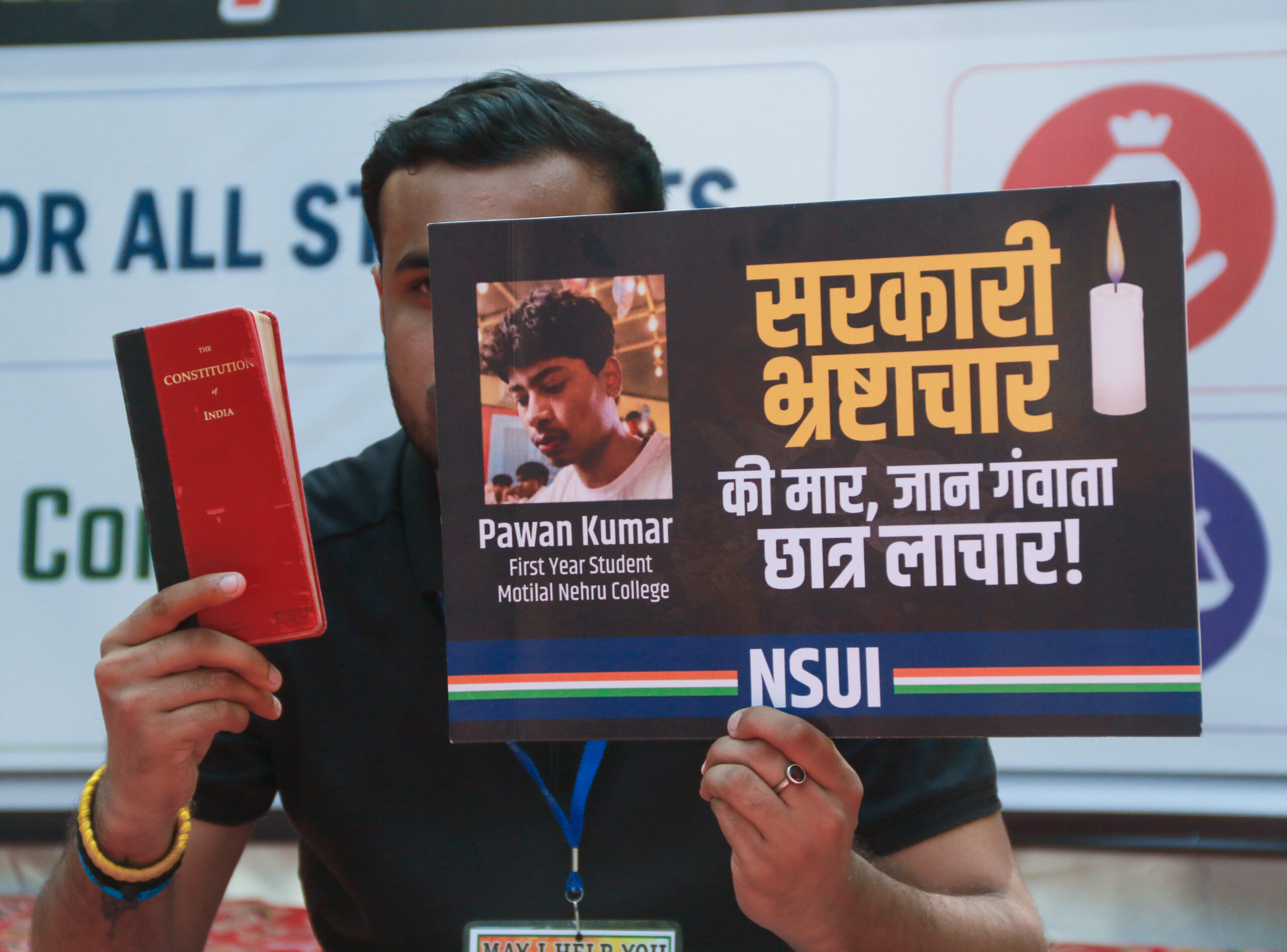 New Delhi: NSUI stages accountability march #Gallery New Delhi: NSUI stages accountability march #Gallery