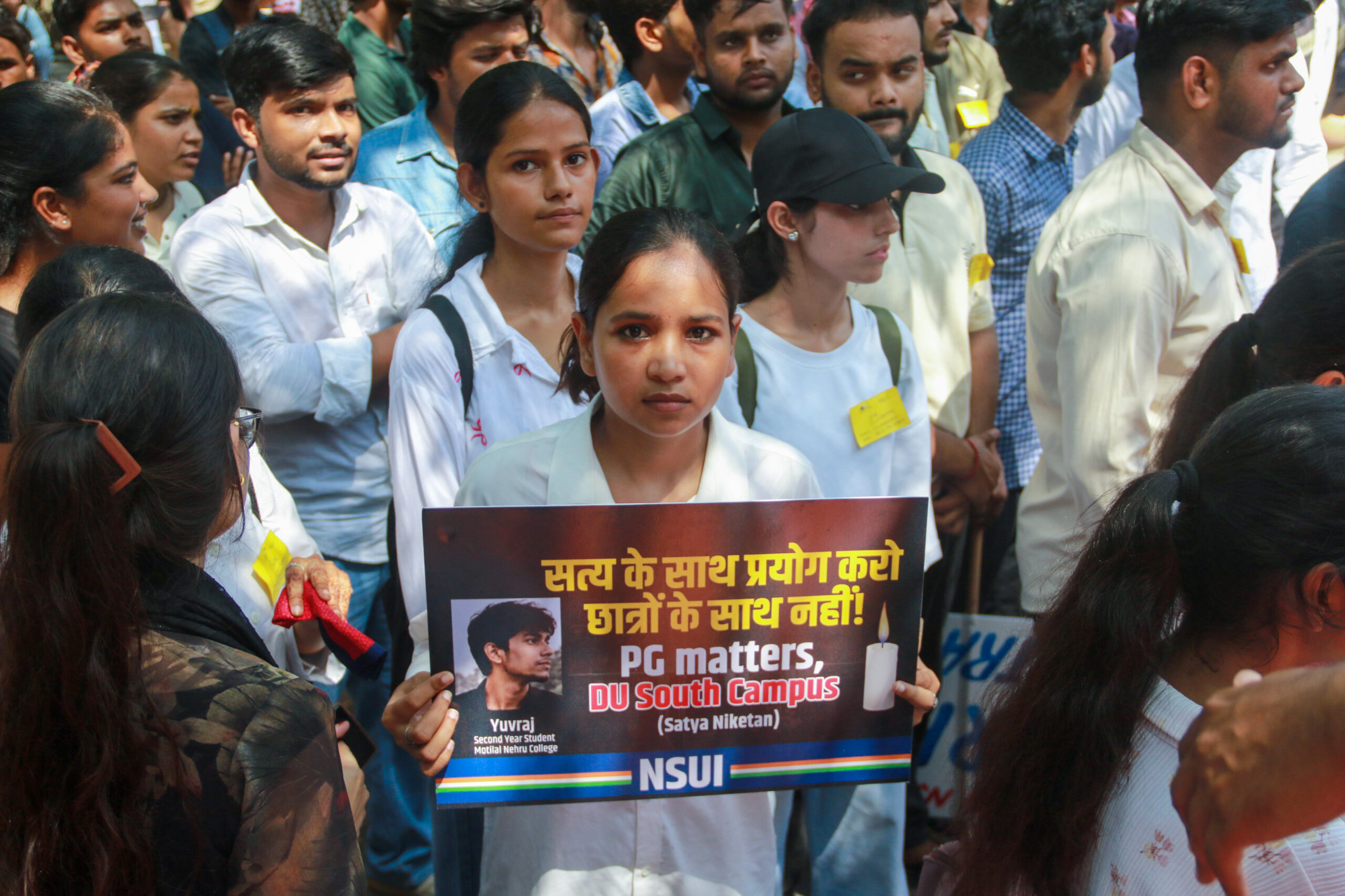 New Delhi: NSUI stages accountability march #Gallery New Delhi: NSUI stages accountability march #Gallery