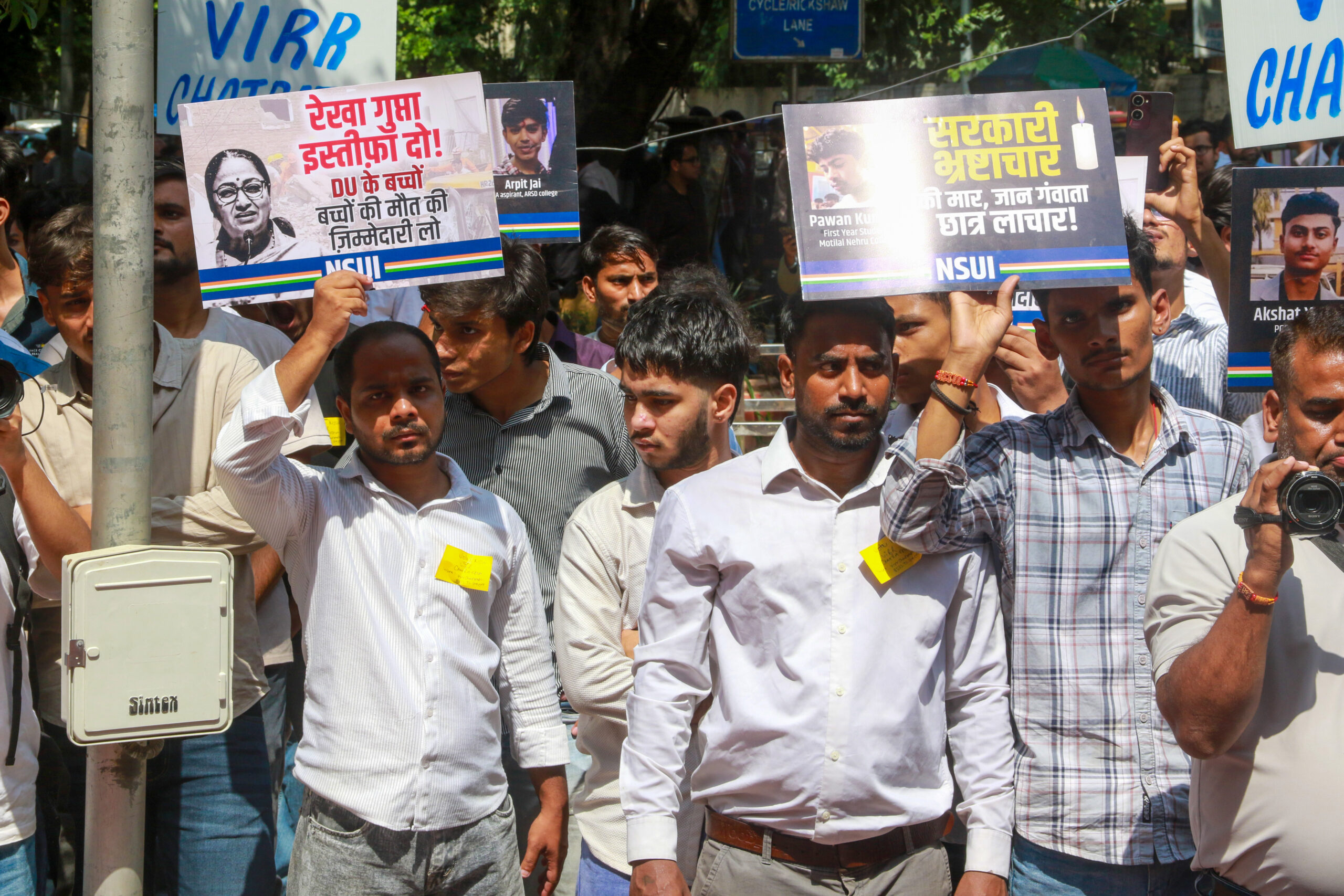 New Delhi: NSUI stages accountability march #Gallery New Delhi: NSUI stages accountability march #Gallery