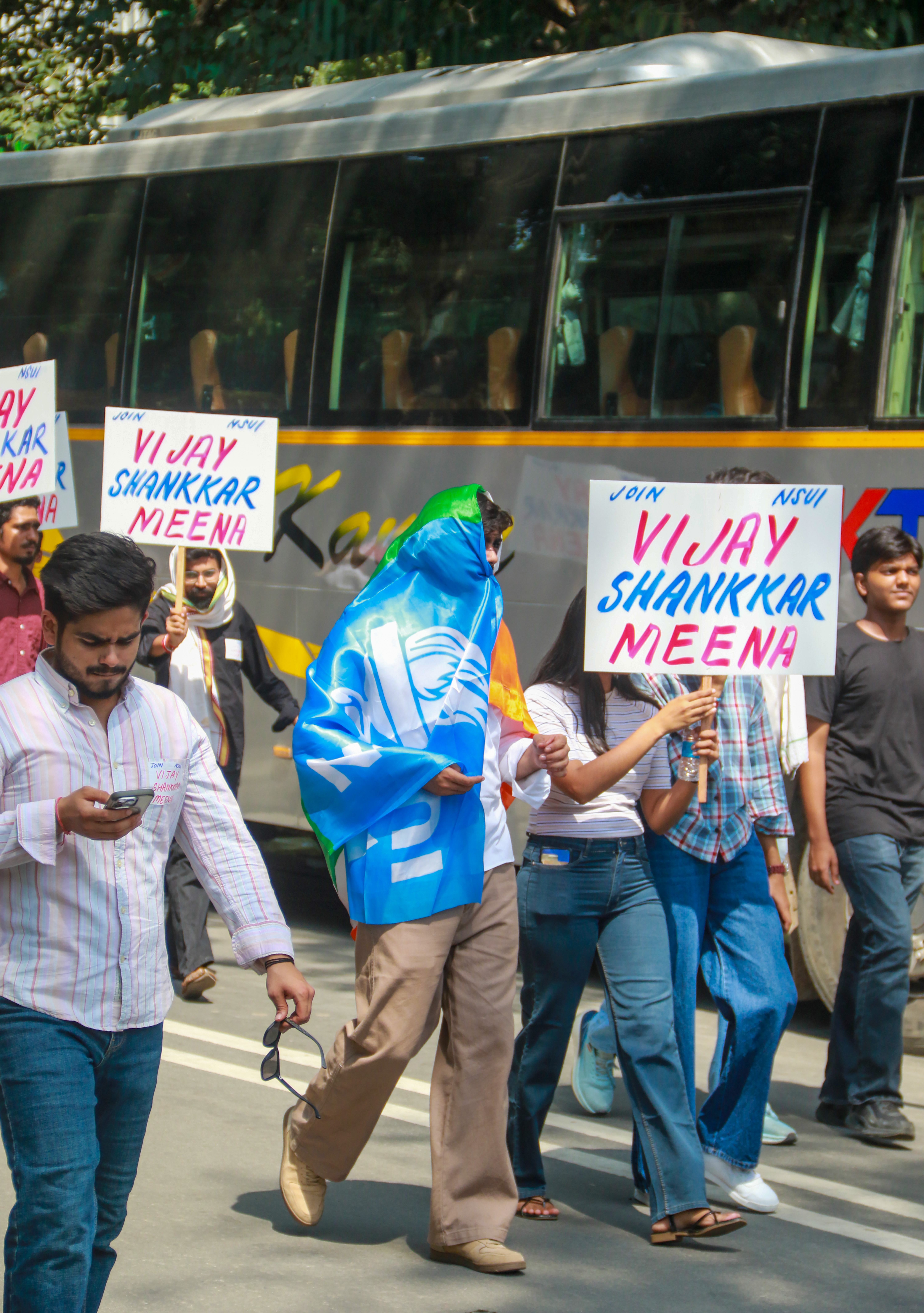 New Delhi: NSUI stages accountability march #Gallery New Delhi: NSUI stages accountability march #Gallery