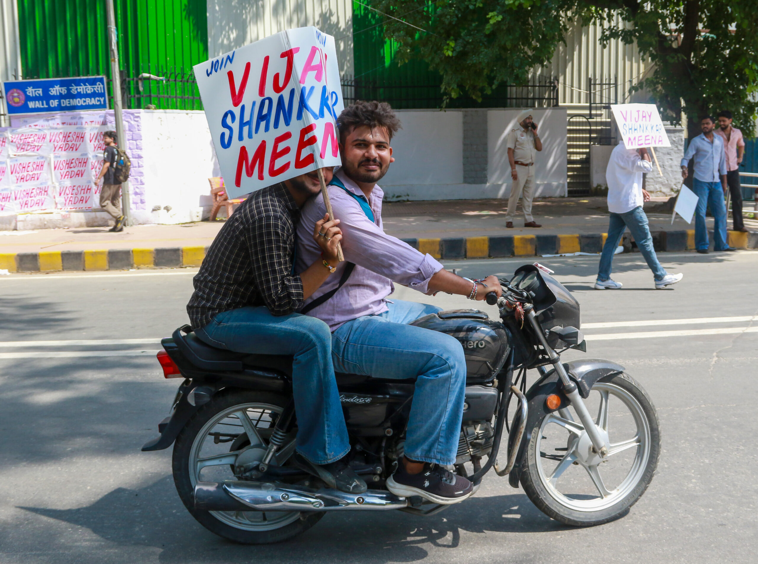 New Delhi: NSUI stages accountability march #Gallery New Delhi: NSUI stages accountability march #Gallery