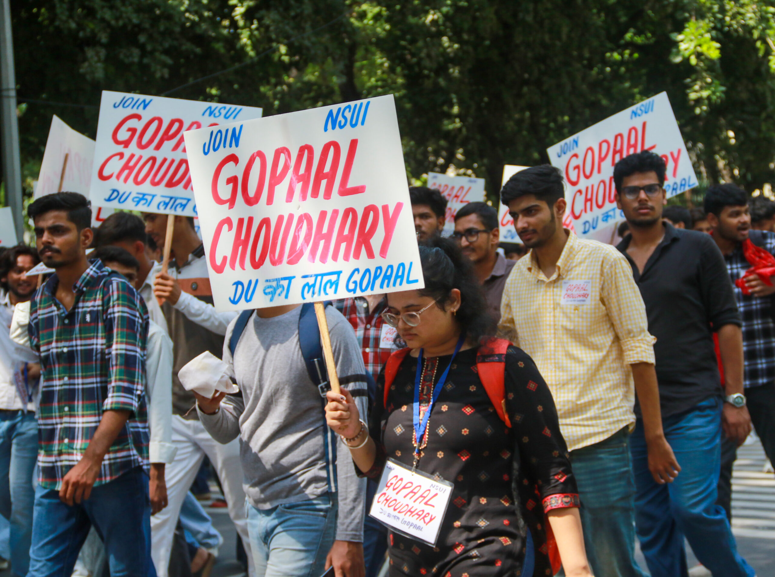 New Delhi: NSUI stages accountability march #Gallery New Delhi: NSUI stages accountability march #Gallery