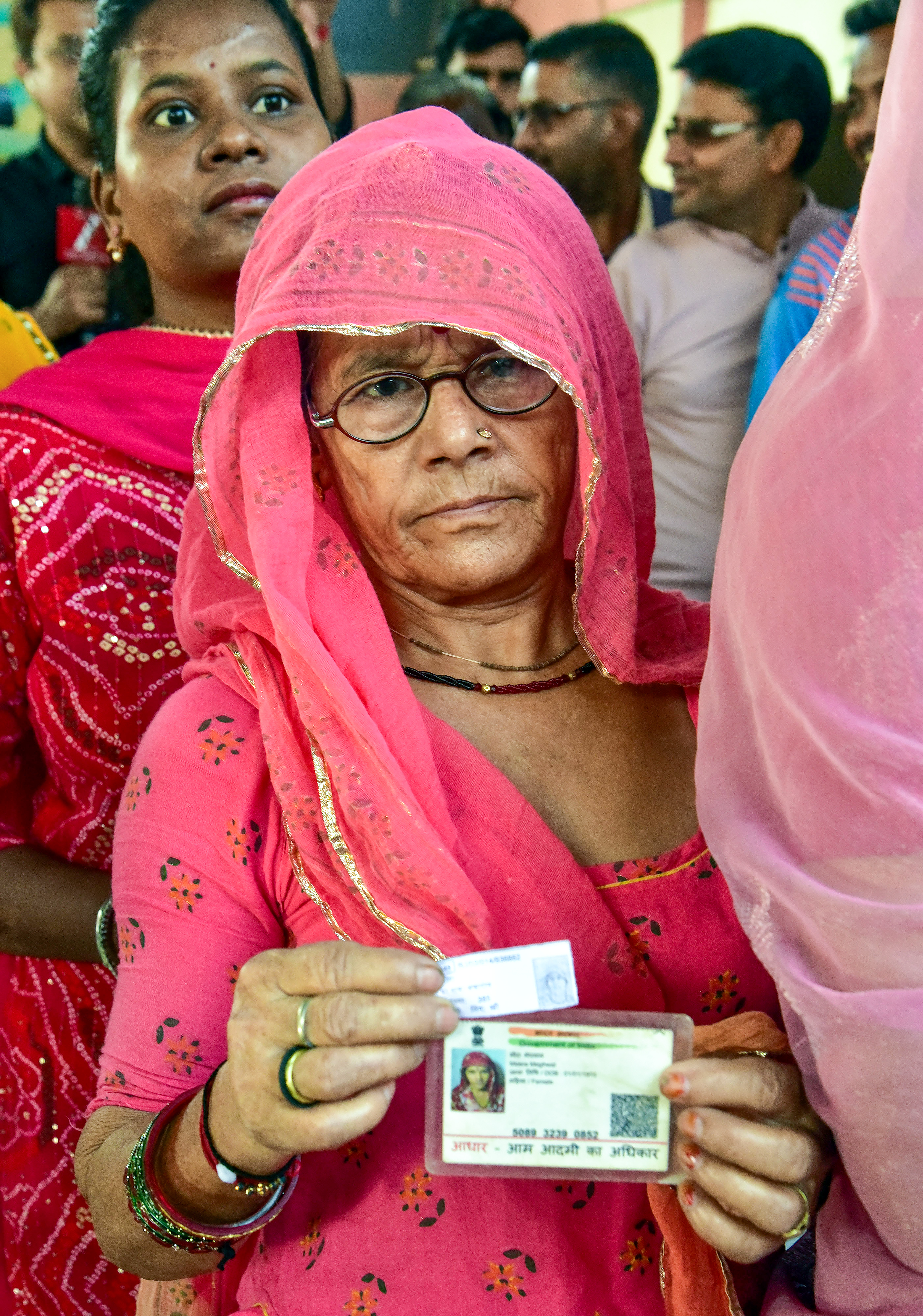 Bikaner: Voting underway in local body elections #Gallery Bikaner: Voting underway in local body elections #Gallery