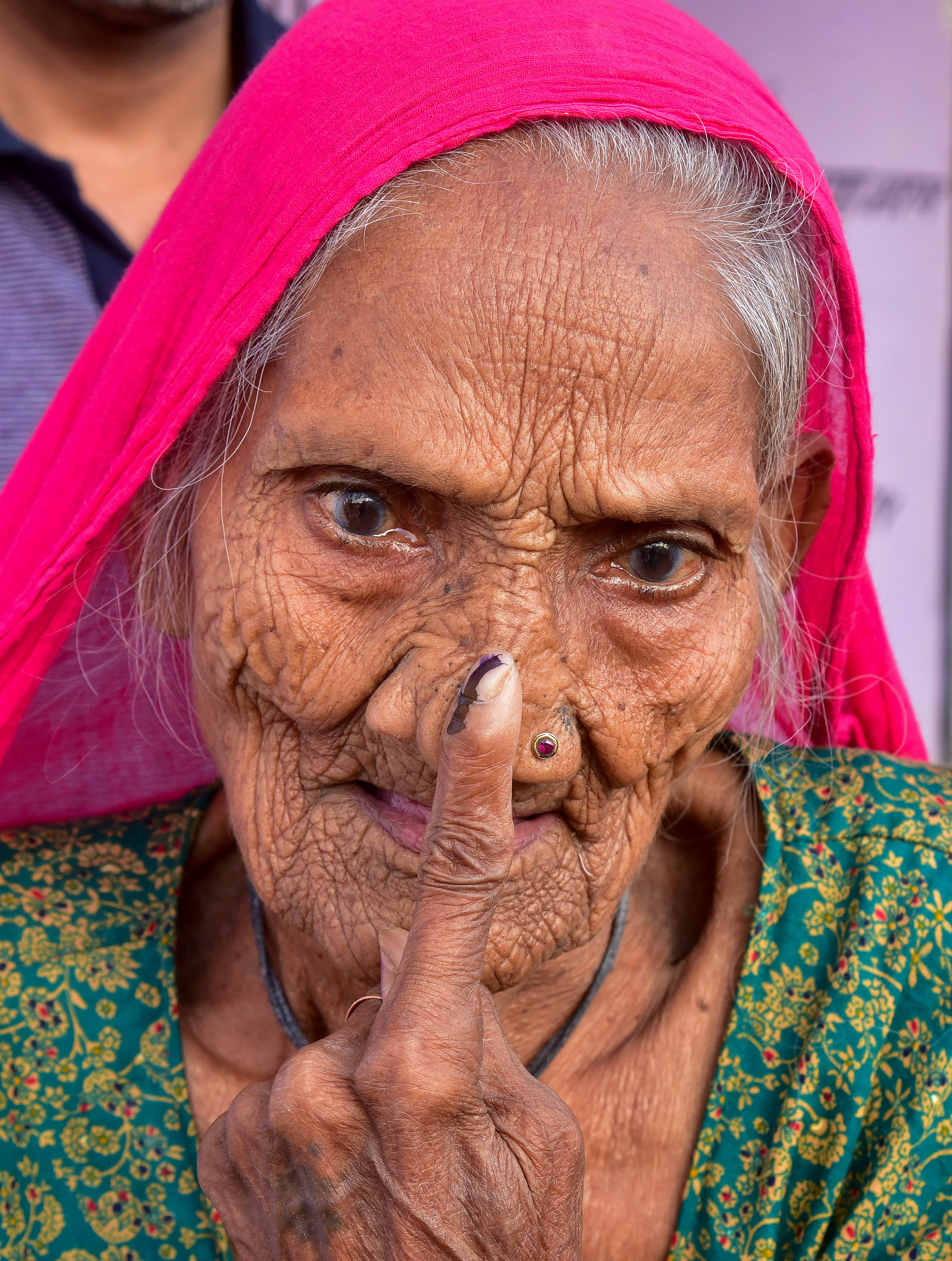 Bikaner: Voting underway in local body elections #Gallery Bikaner: Voting underway in local body elections #Gallery