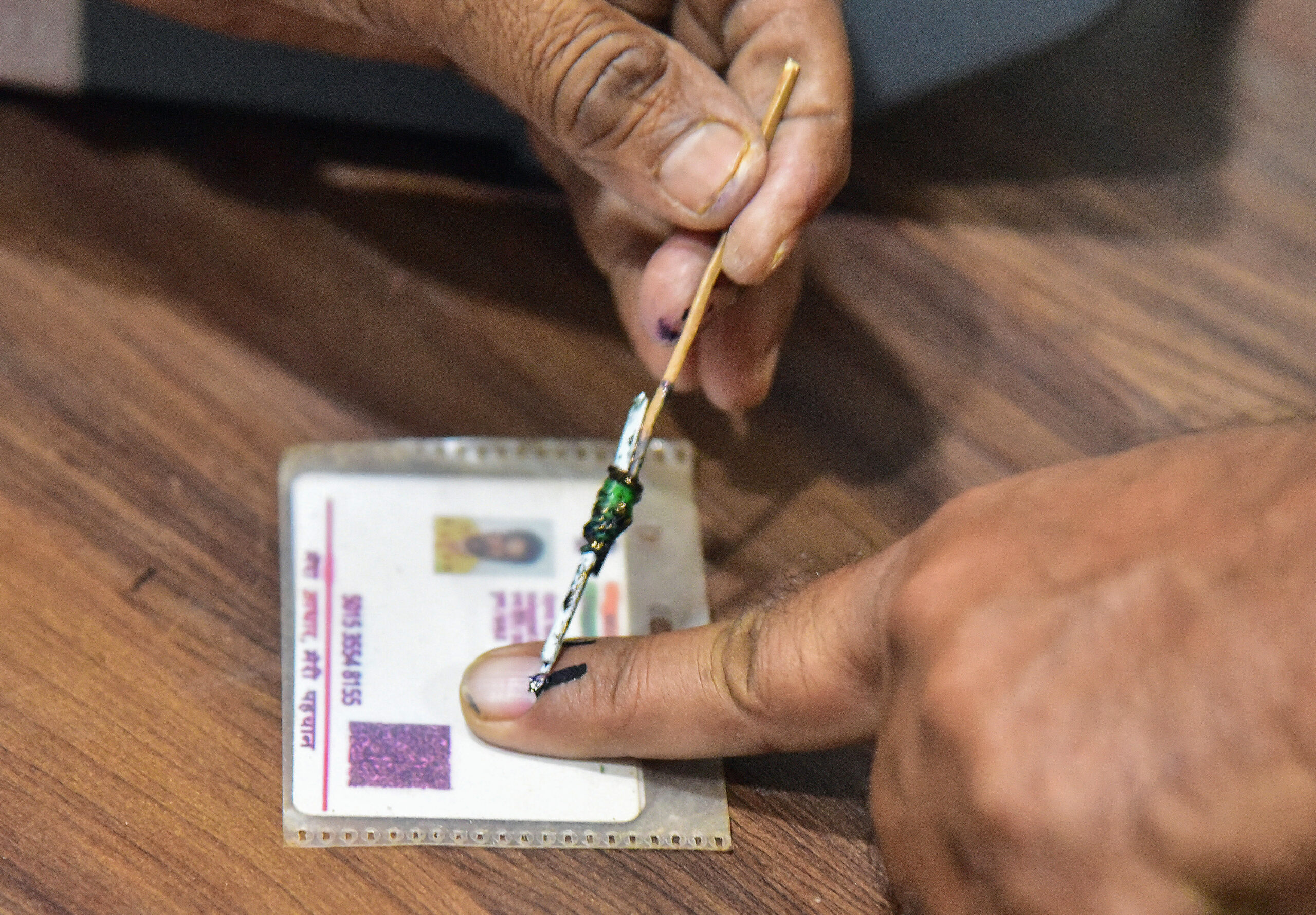 Bikaner: Voting underway in local body elections #Gallery Bikaner: Voting underway in local body elections #Gallery