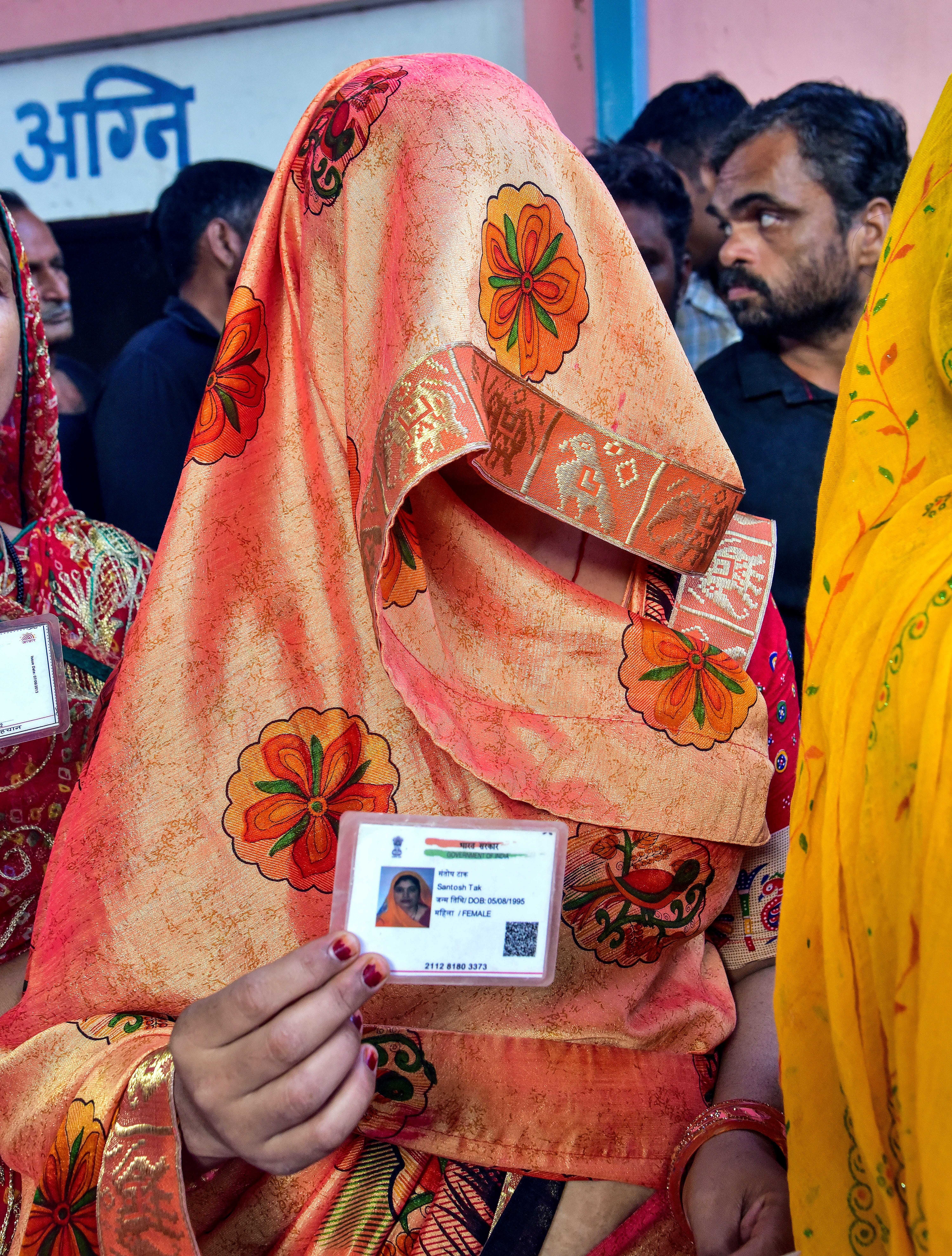Bikaner: Voting underway in local body elections #Gallery Bikaner: Voting underway in local body elections #Gallery