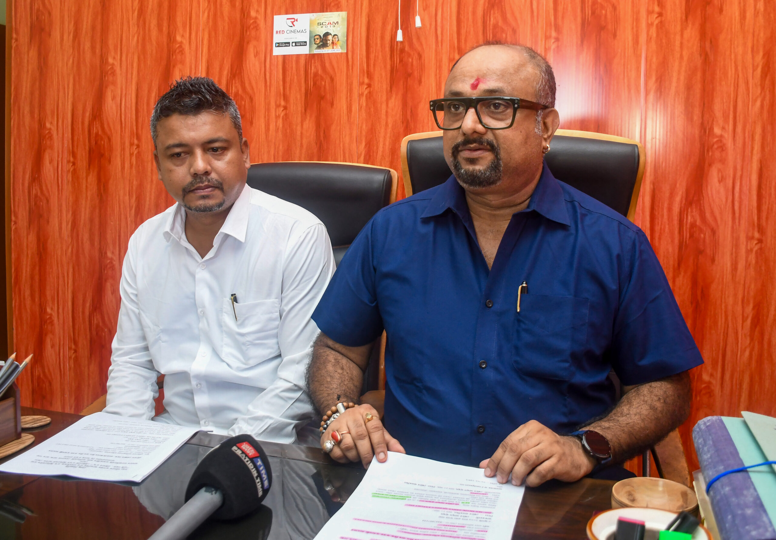 Guwahati: APW president addresses press conference #Gallery Guwahati: APW president addresses press conference #Gallery